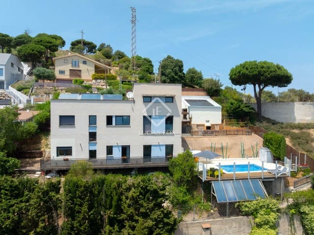 4 soverom Villa til salgs i Alella med svømmebasseng garasje - € 820 000 (Ref: 9058610)