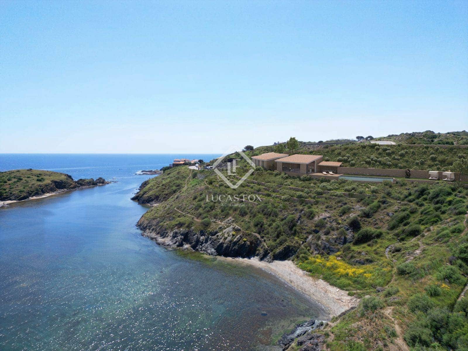 4 bedroom Villa for sale in Cadaques with pool garage - € 8,000,000 (Ref: 9058749)