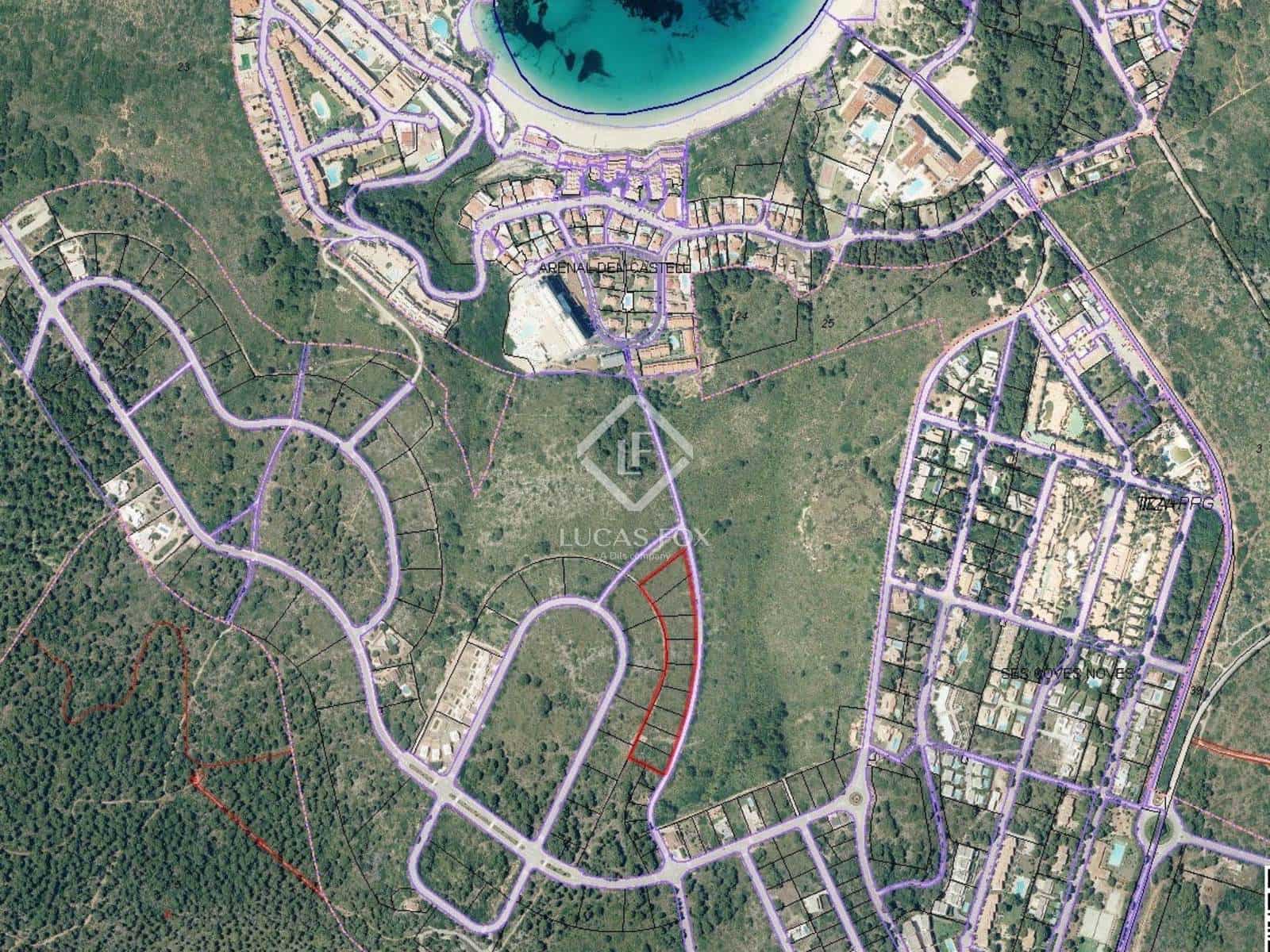 Terrain à Bâtir à vendre à Es Mercadal - 488 000 € (Ref: 9061085)