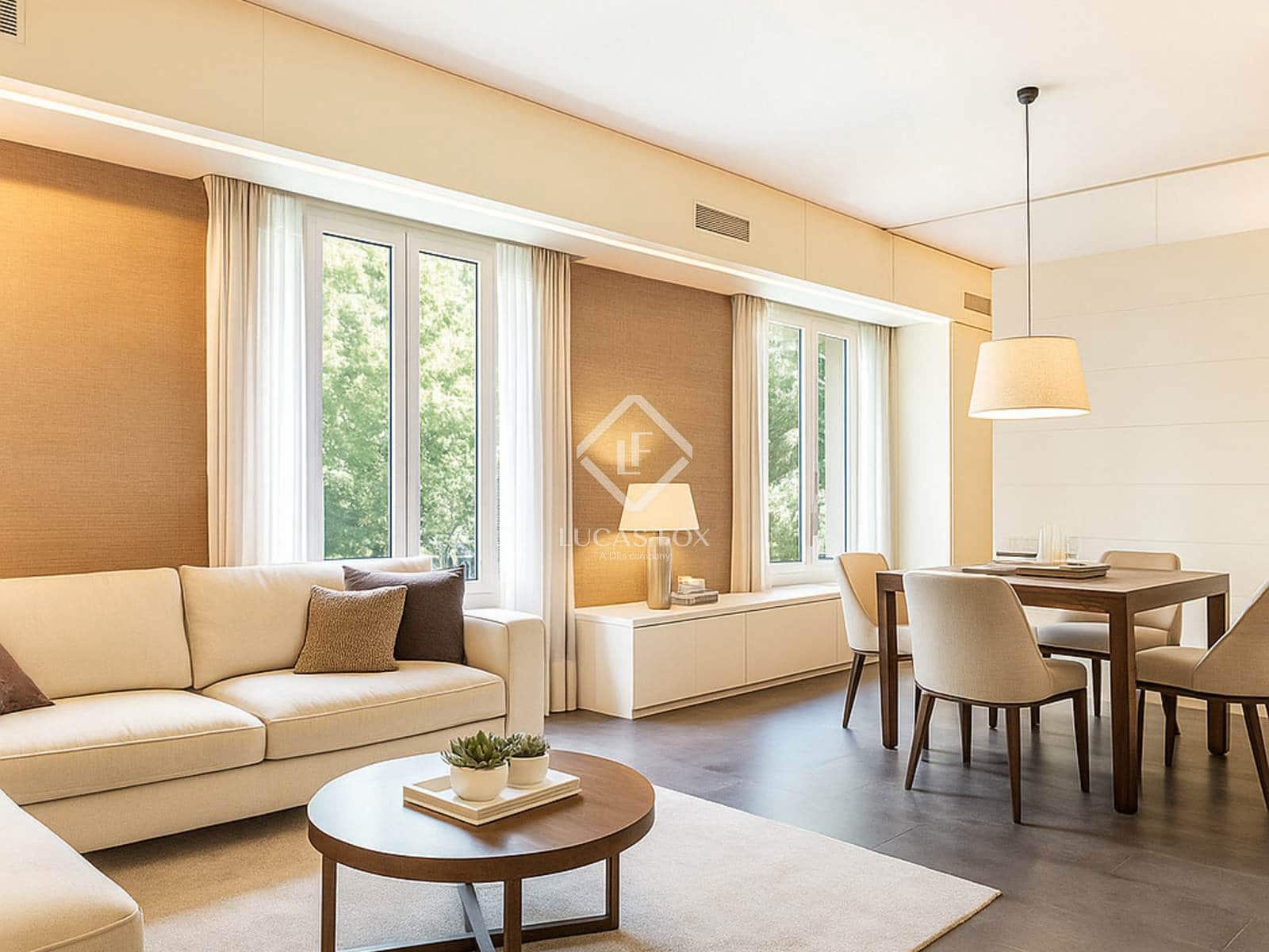 1 soveværelse Lejlighed til salg i Barcelona by - € 595.000 (Ref: 9061086)