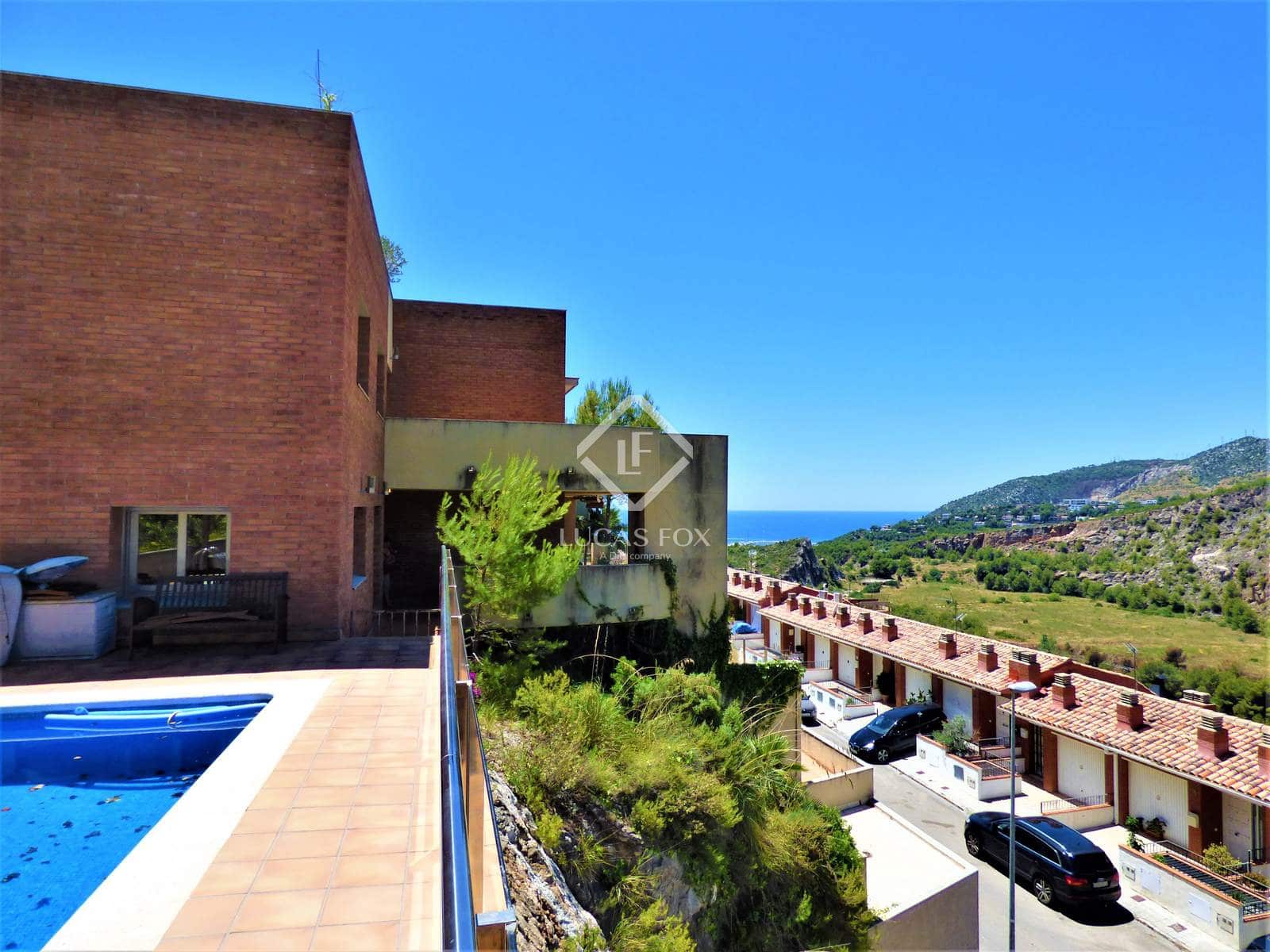 4 soveværelse Villa til salg i Les Botigues de Sitges med swimmingpool garage - € 1.295.000 (Ref: 9061494)