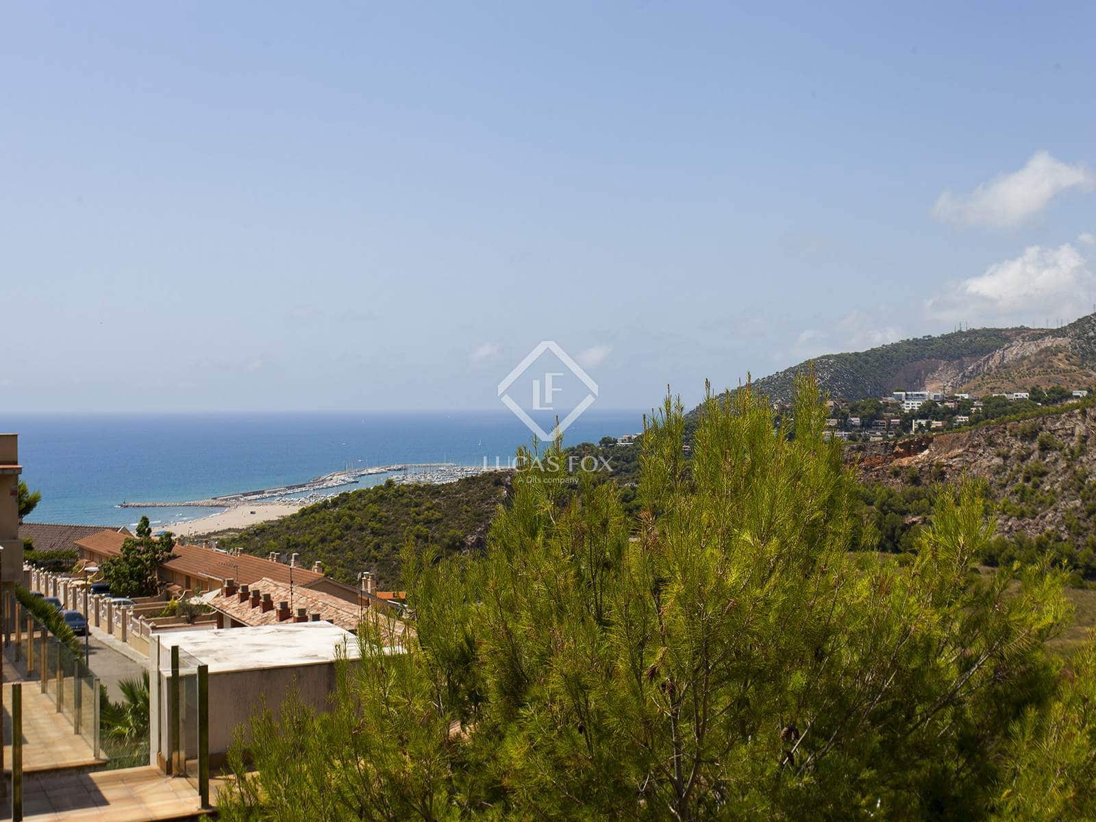 4 soveværelse Villa til salg i Les Botigues de Sitges med swimmingpool garage - € 1.295.000 (Ref: 9061494)