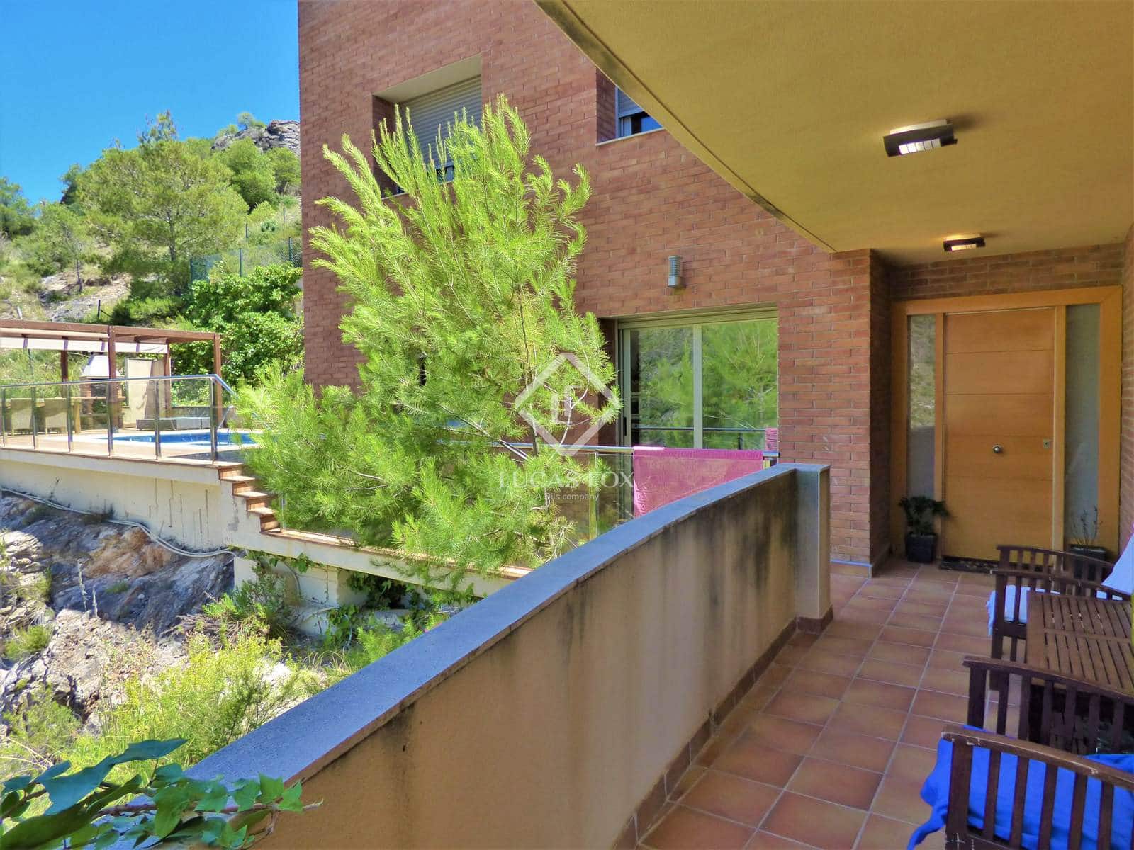 4 soveværelse Villa til salg i Les Botigues de Sitges med swimmingpool garage - € 1.295.000 (Ref: 9061494)