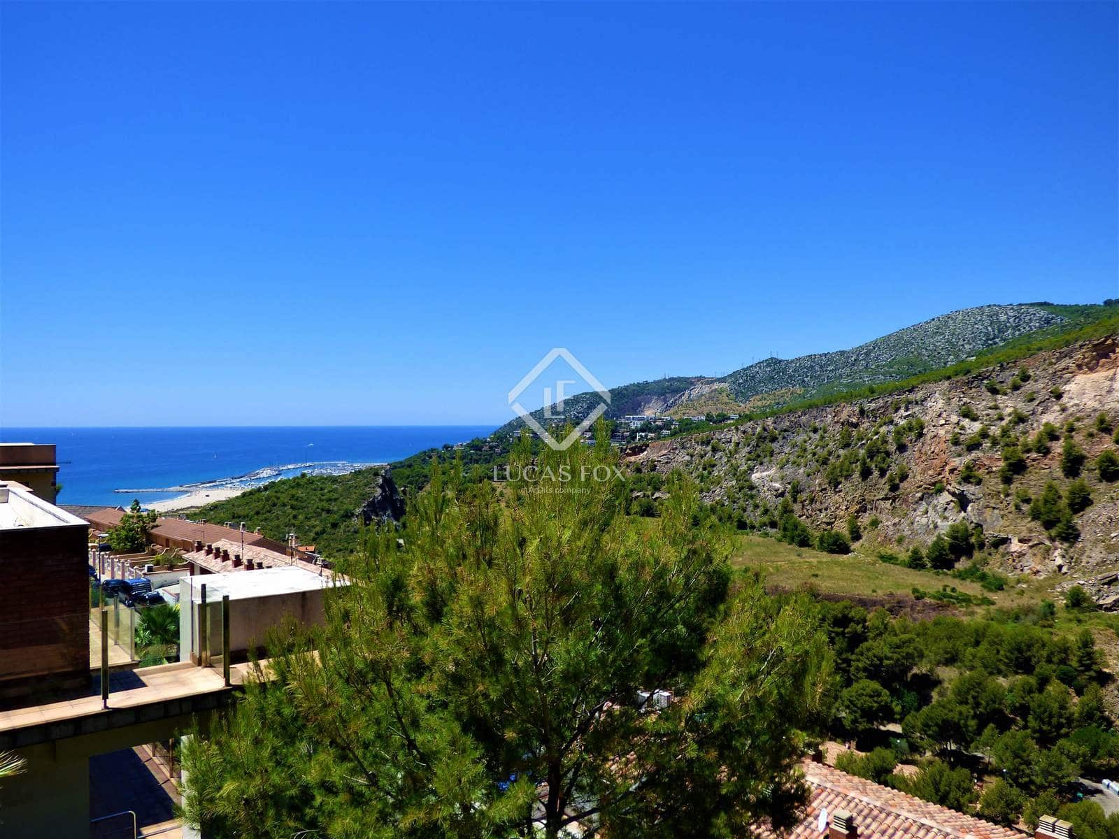 4 soveværelse Villa til salg i Les Botigues de Sitges med swimmingpool garage - € 1.295.000 (Ref: 9061494)