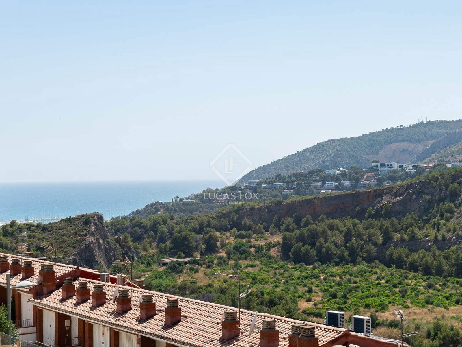 4 soveværelse Villa til salg i Les Botigues de Sitges med swimmingpool garage - € 1.295.000 (Ref: 9061494)