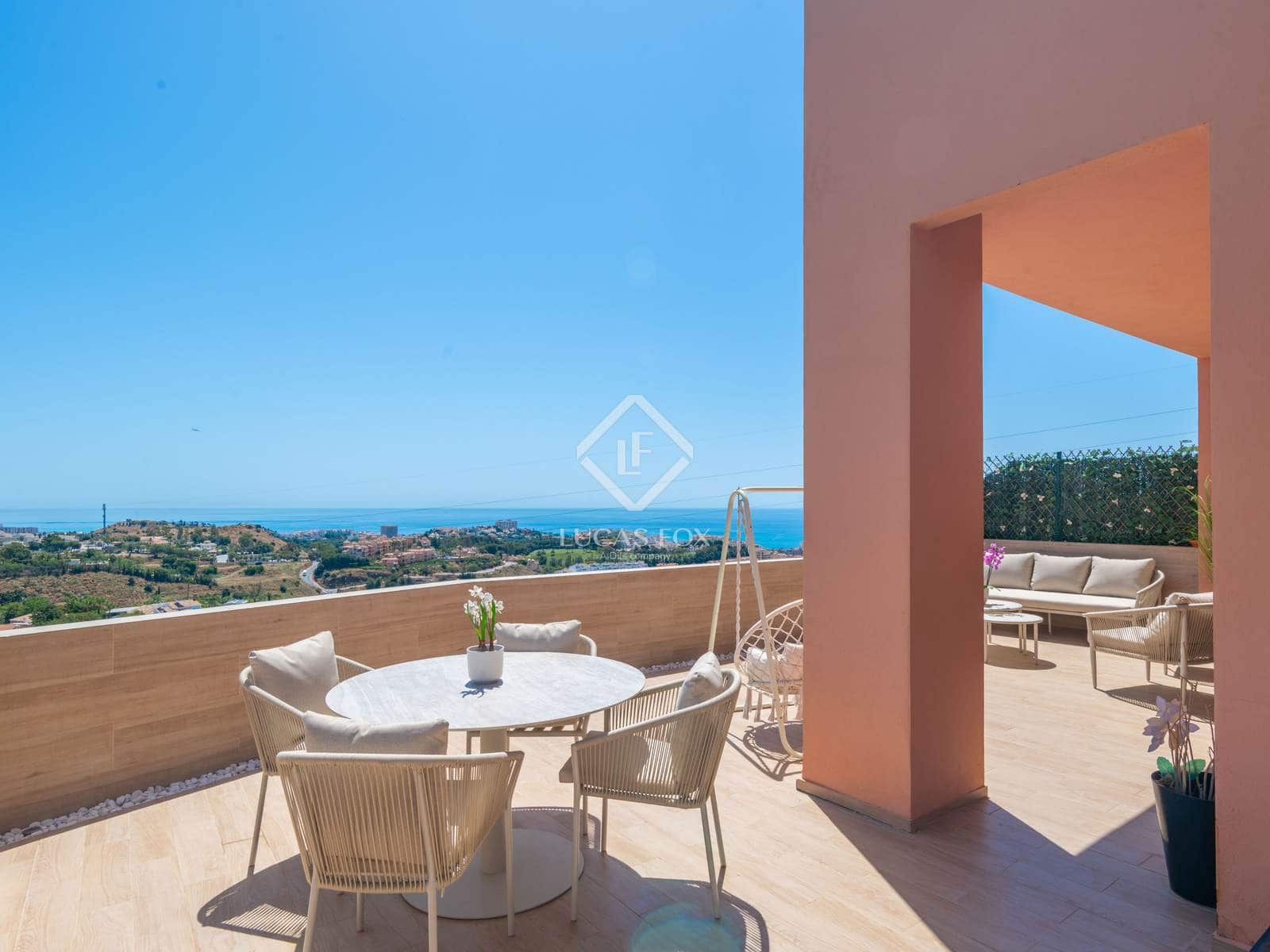 3 soverom Villa til salgs i Benalmadena med svømmebasseng garasje - € 795 000 (Ref: 9061681)