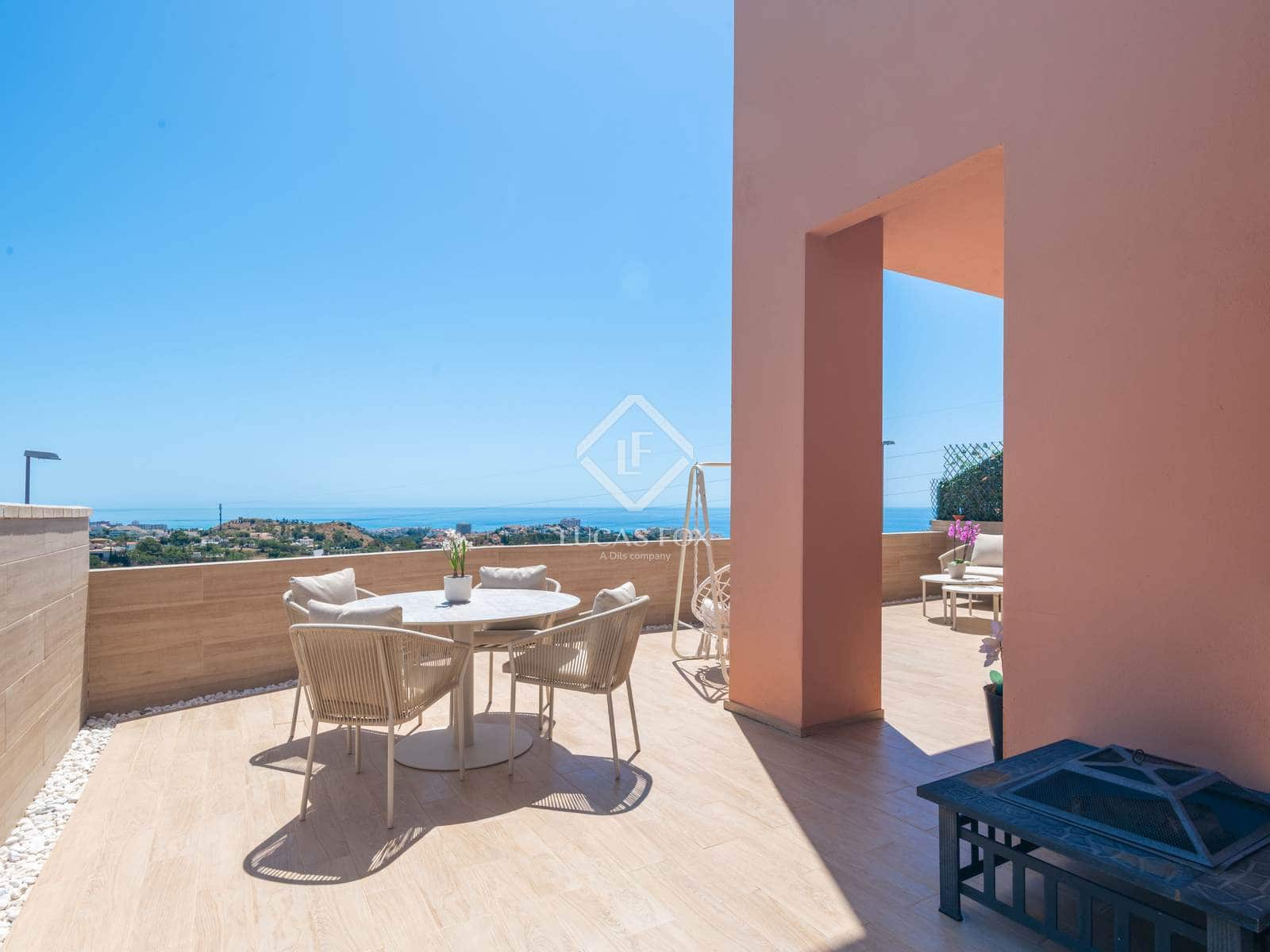 3 soverom Villa til salgs i Benalmadena med svømmebasseng garasje - € 795 000 (Ref: 9061681)