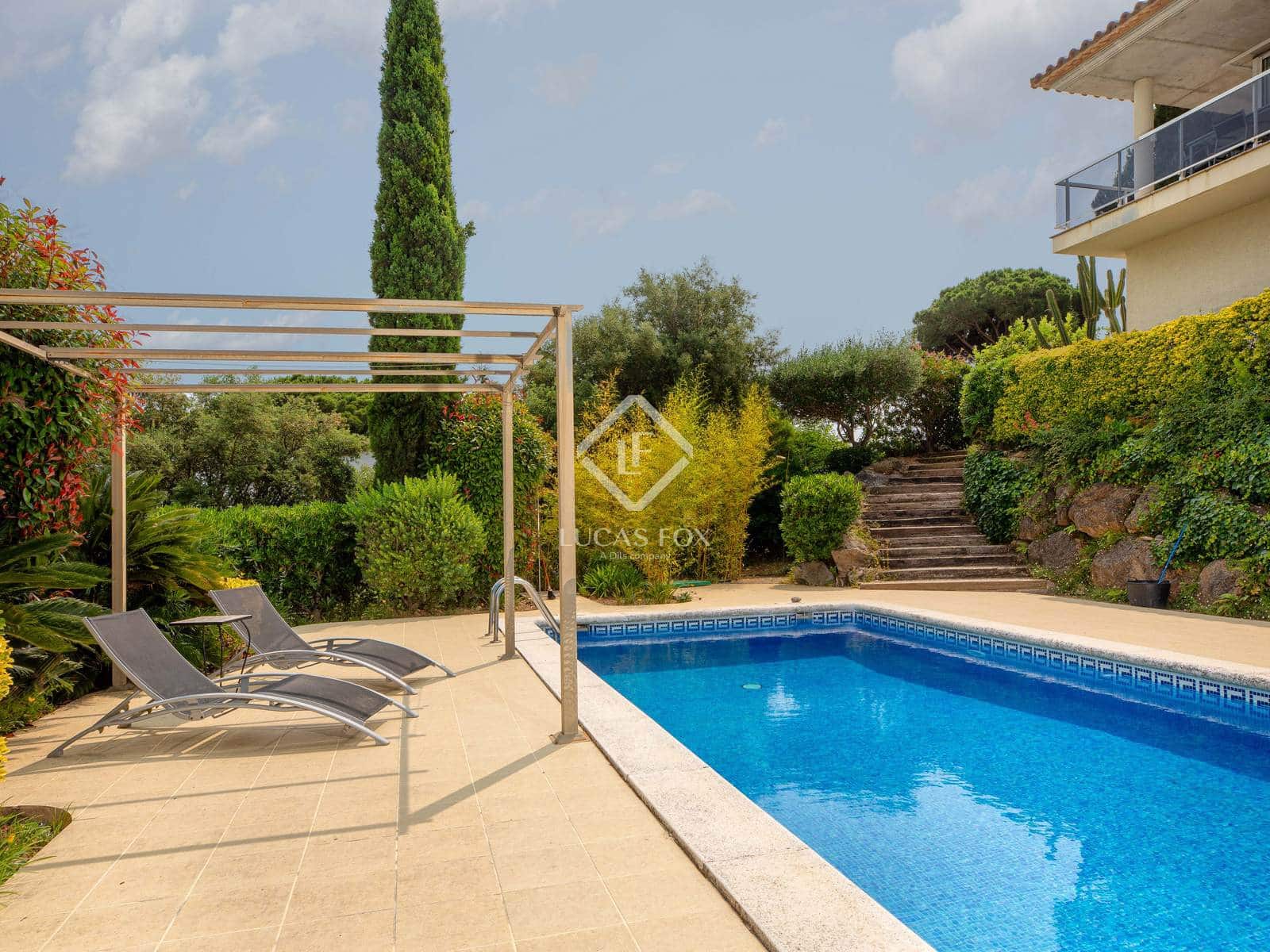 4 sovrum Villa till salu i Calonge i Sant Antoni med pool garage - 849 000 € (Ref: 9061816)