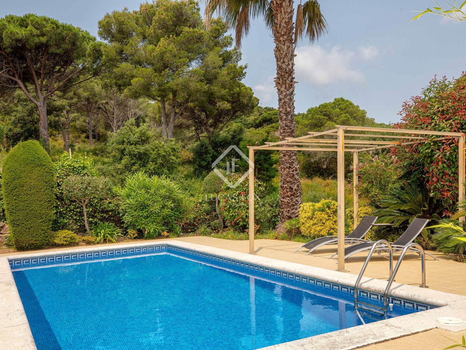 4 sovrum Villa till salu i Calonge i Sant Antoni med pool garage - 849 000 € (Ref: 9061816)