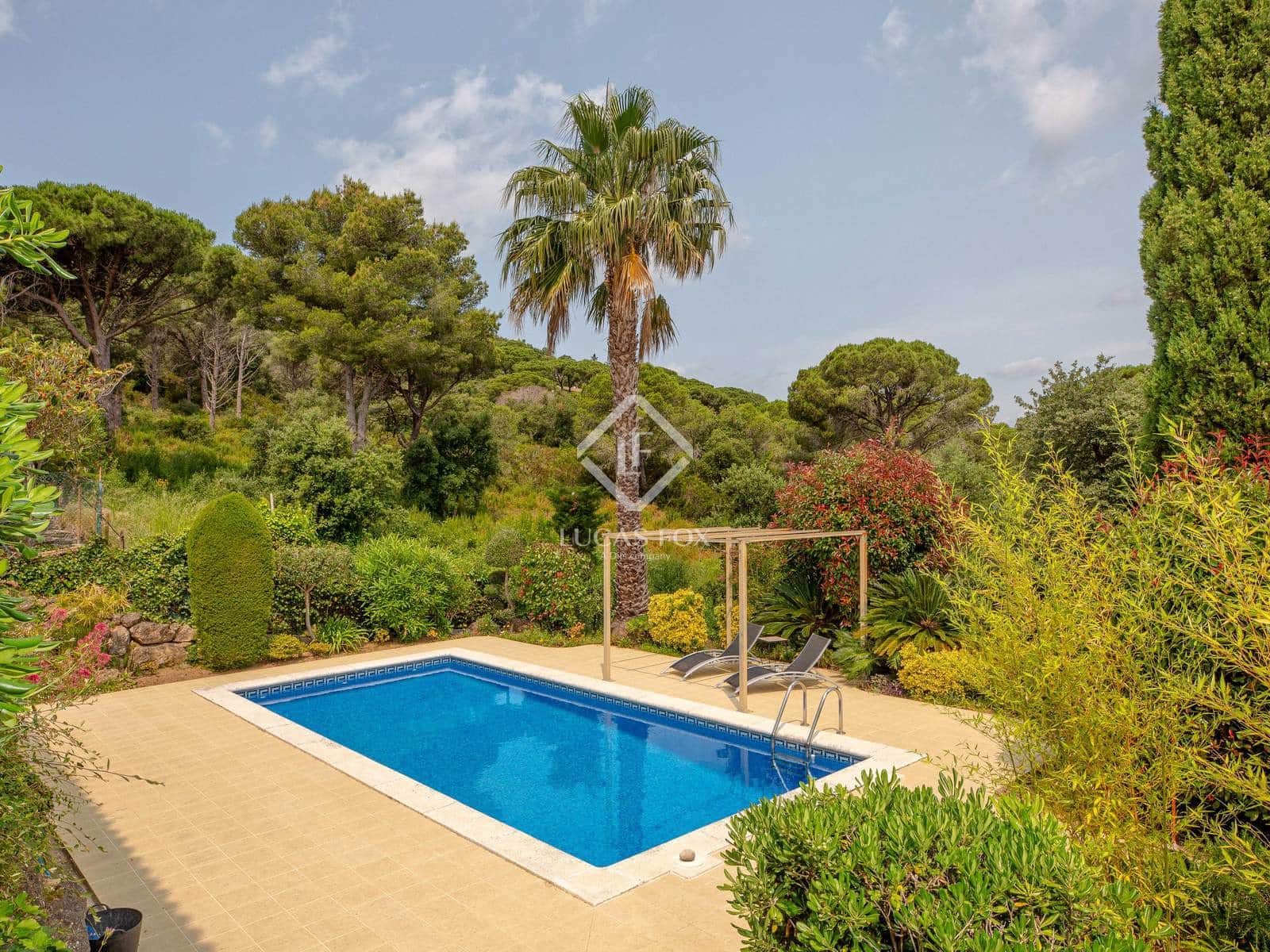 4 sovrum Villa till salu i Calonge i Sant Antoni med pool garage - 849 000 € (Ref: 9061816)