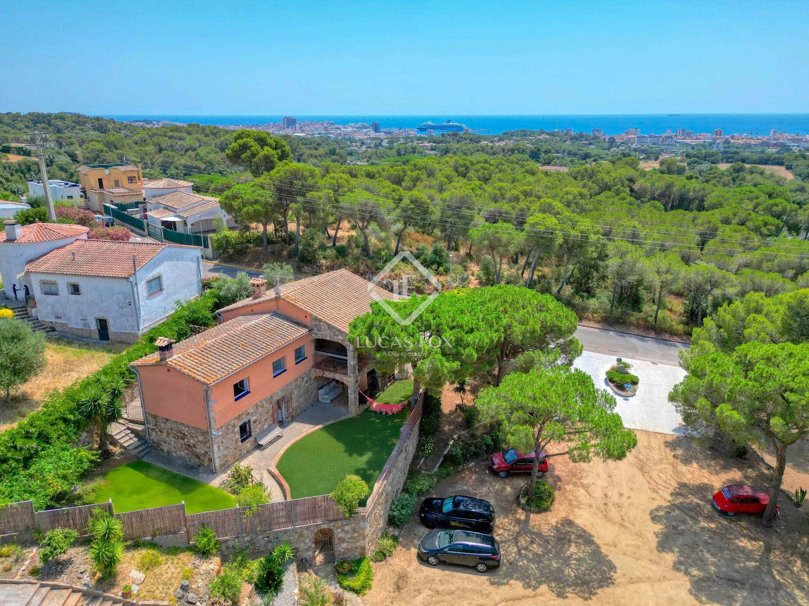 4 soveværelse Villa til salg i Sant Antoni de Calonge med swimmingpool garage - € 540.000 (Ref: 9061900)