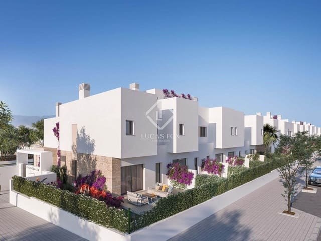 3 Zimmer Villa zu verkaufen in Málaga Stadt mit Garage - 450.500 € (Ref: 9063426)