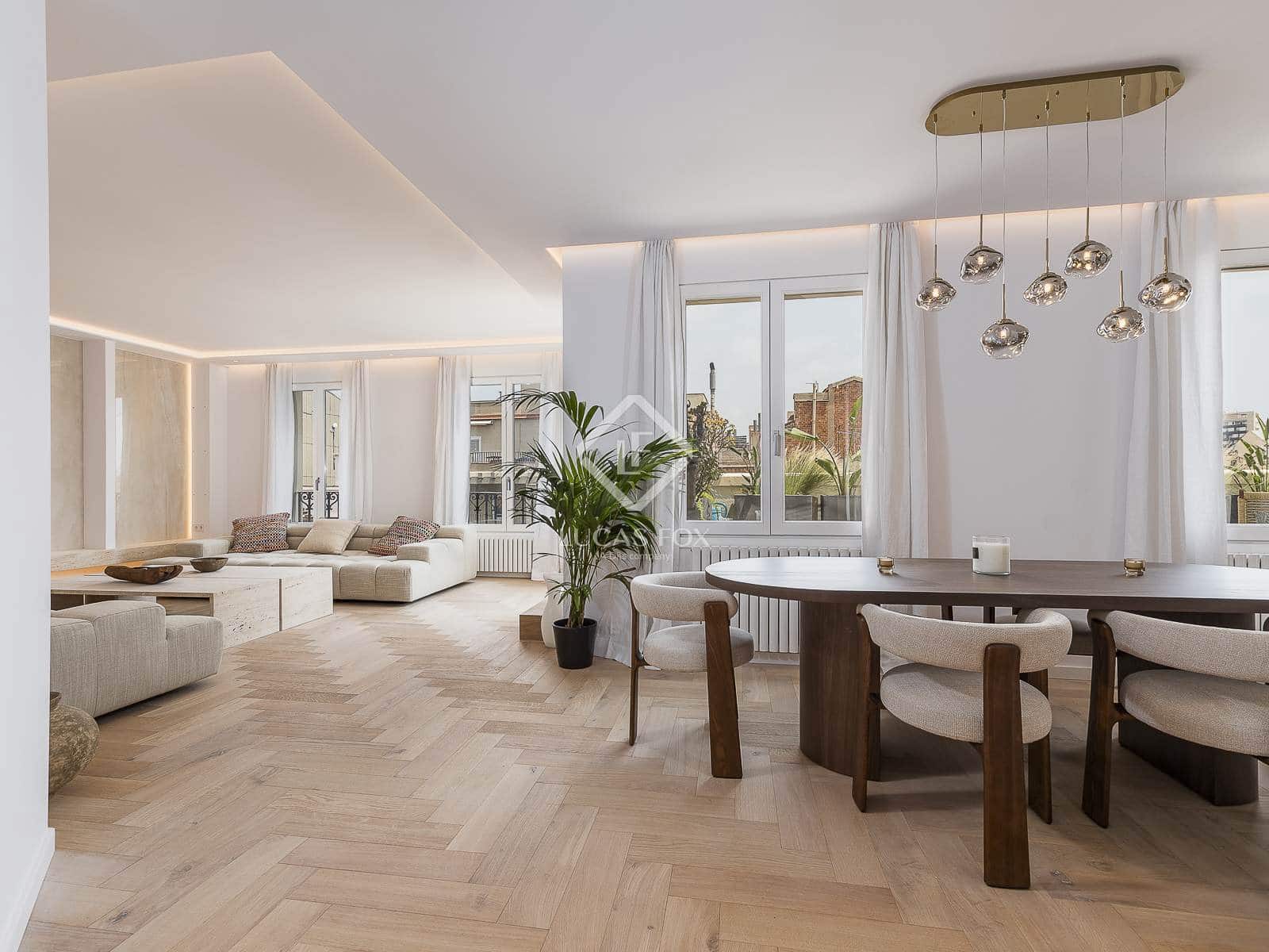 3 soveværelse Penthouse til salg i Barcelona by - € 2.950.000 (Ref: 9064040)