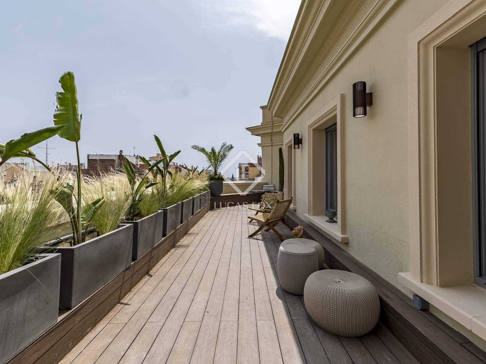 3 soveværelse Penthouse til salg i Barcelona by - € 2.950.000 (Ref: 9064040)