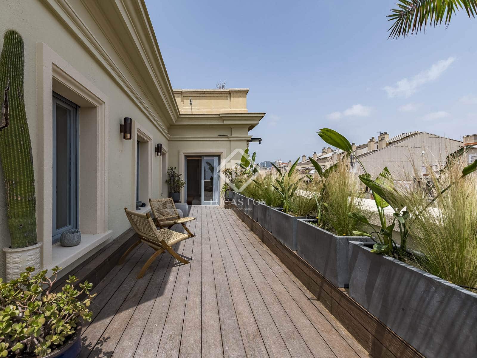 3 soveværelse Penthouse til salg i Barcelona by - € 2.950.000 (Ref: 9064040)