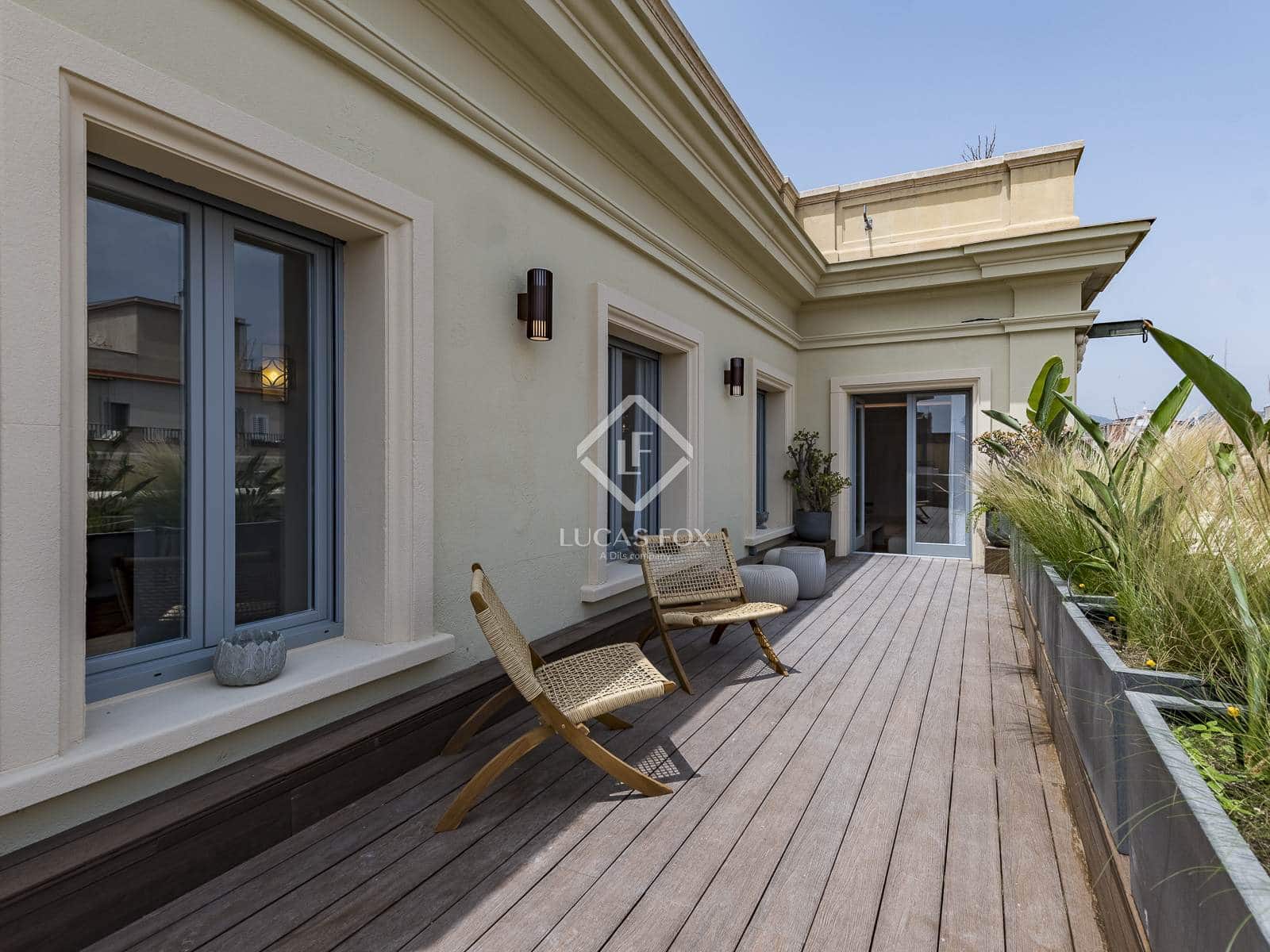 3 soveværelse Penthouse til salg i Barcelona by - € 2.950.000 (Ref: 9064040)