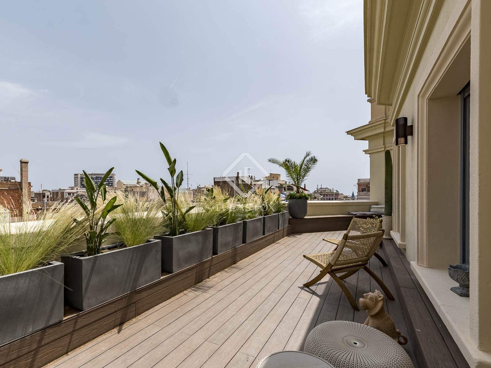 3 soveværelse Penthouse til salg i Barcelona by - € 2.950.000 (Ref: 9064040)