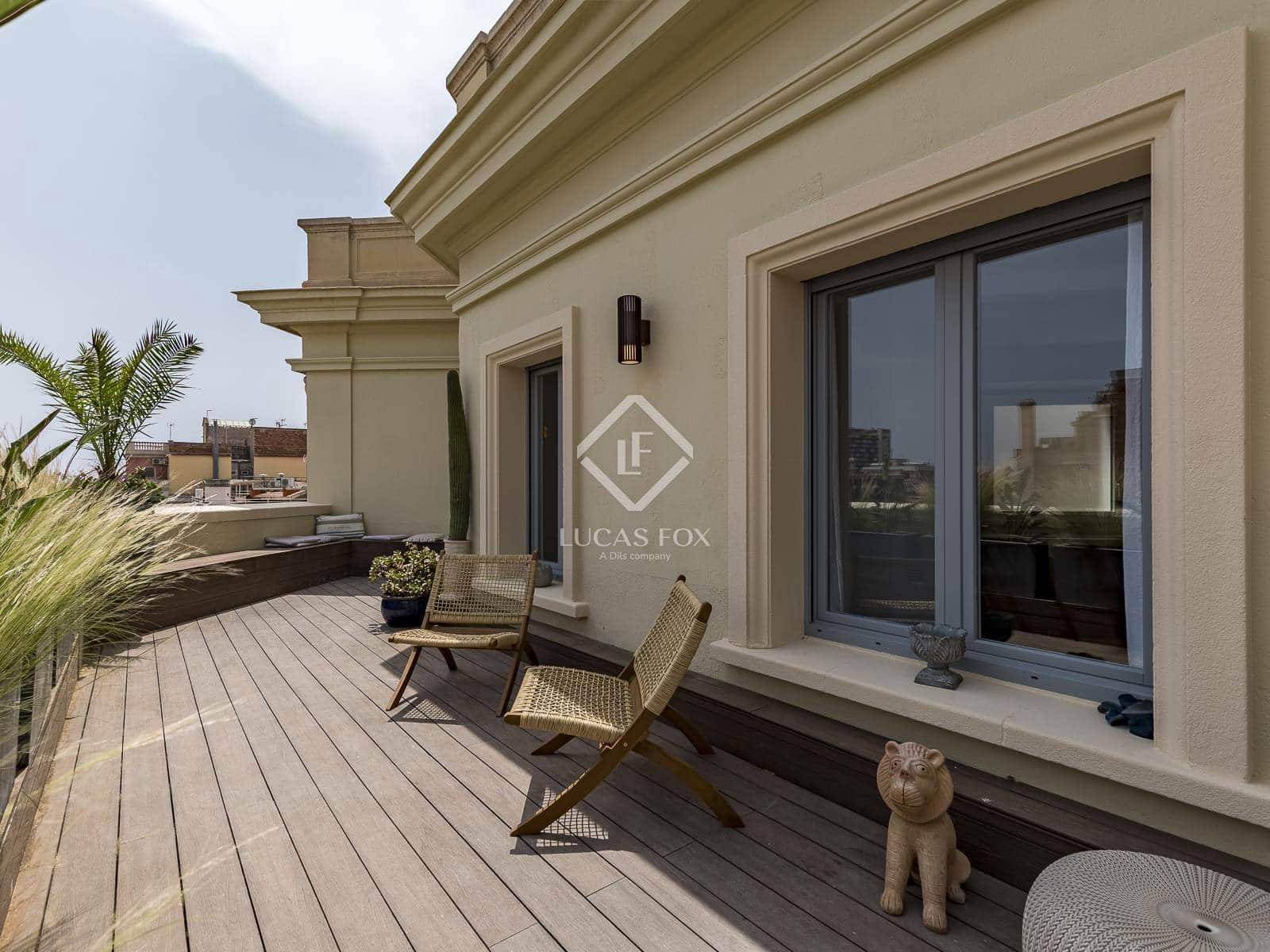 3 soveværelse Penthouse til salg i Barcelona by - € 2.950.000 (Ref: 9064040)