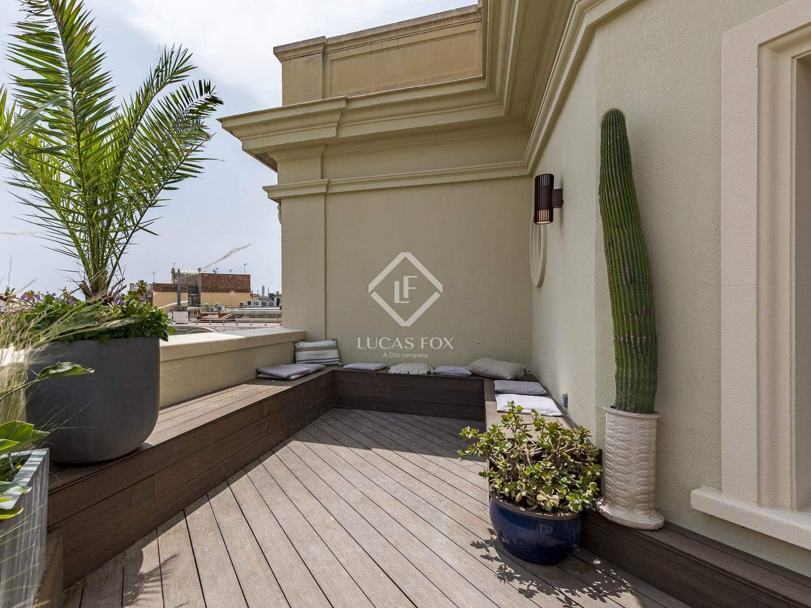 3 soveværelse Penthouse til salg i Barcelona by - € 2.950.000 (Ref: 9064040)