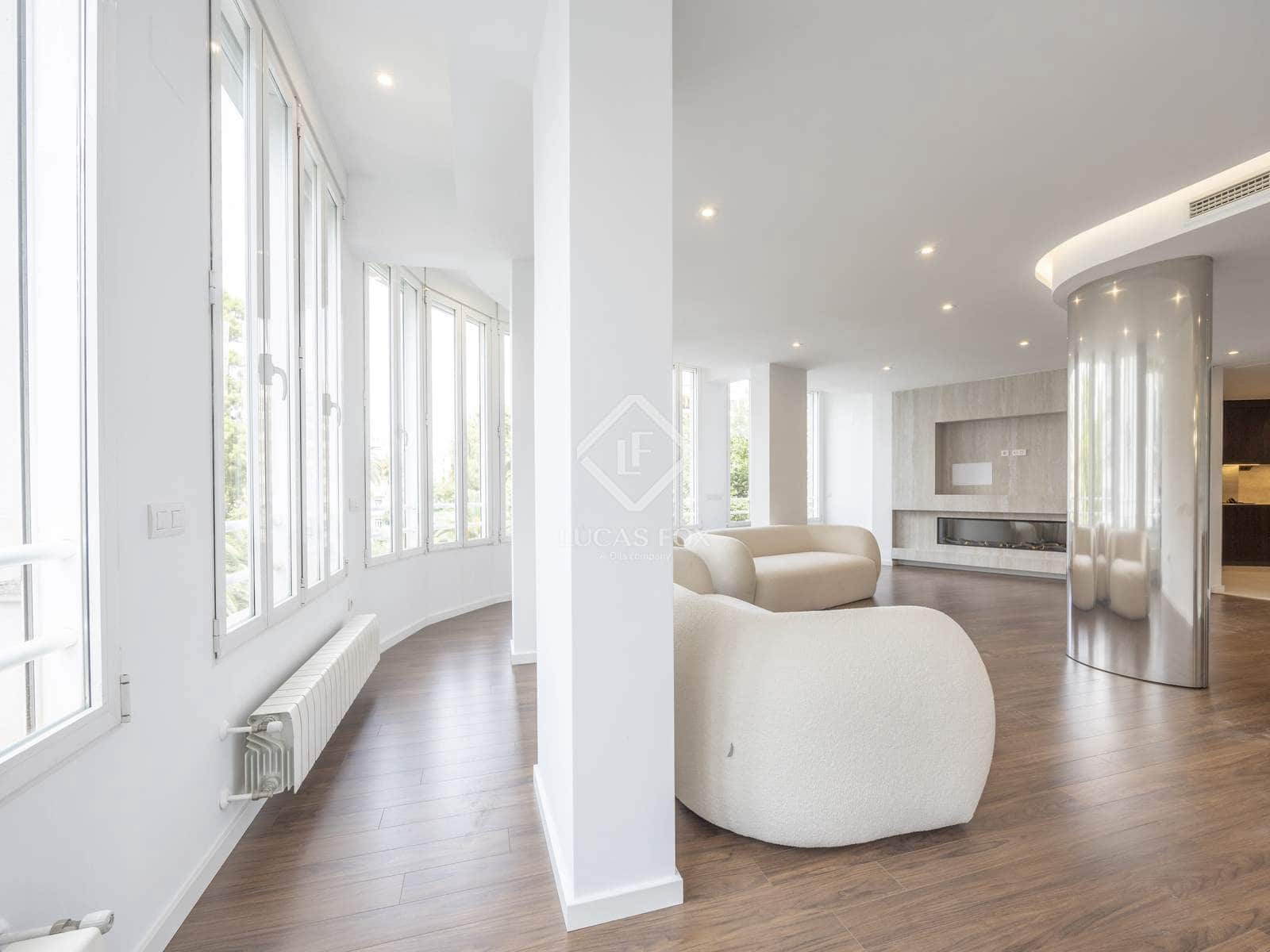 5 quarto Apartamento para venda em Valencia cidade - 1 540 000 € (Ref: 9064345)