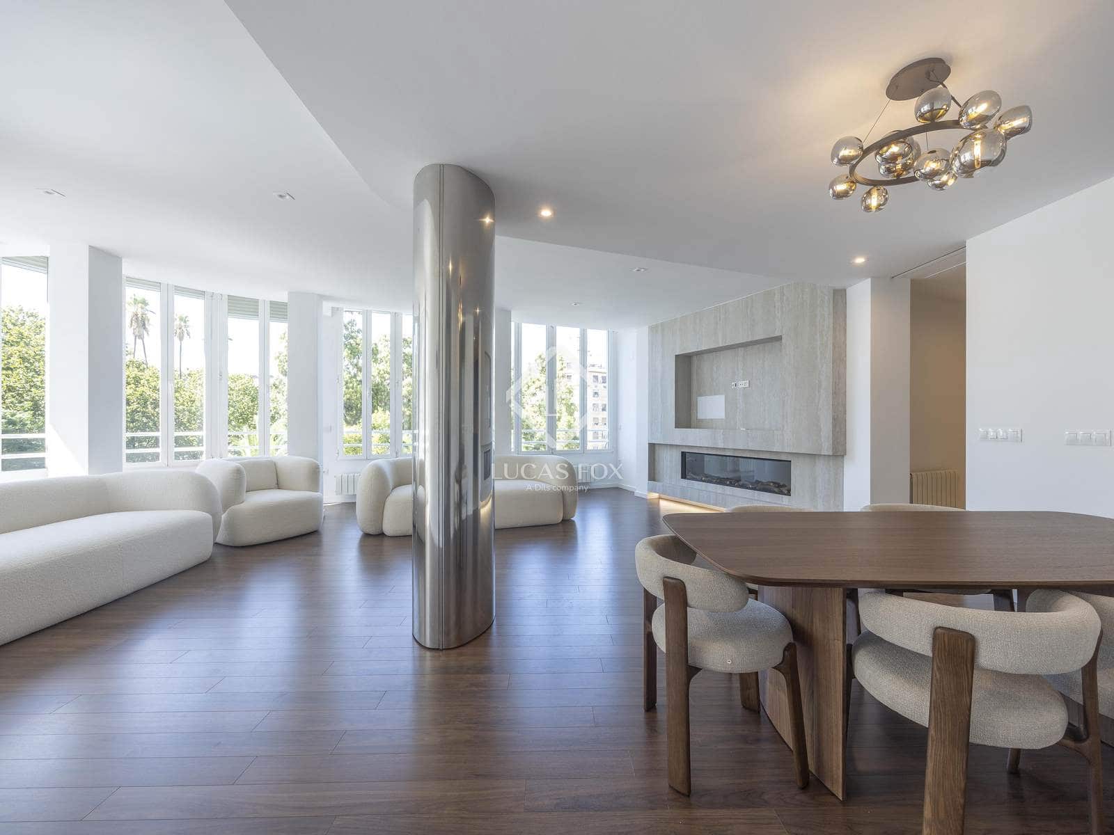 5 quarto Apartamento para venda em Valencia cidade - 1 540 000 € (Ref: 9064345)