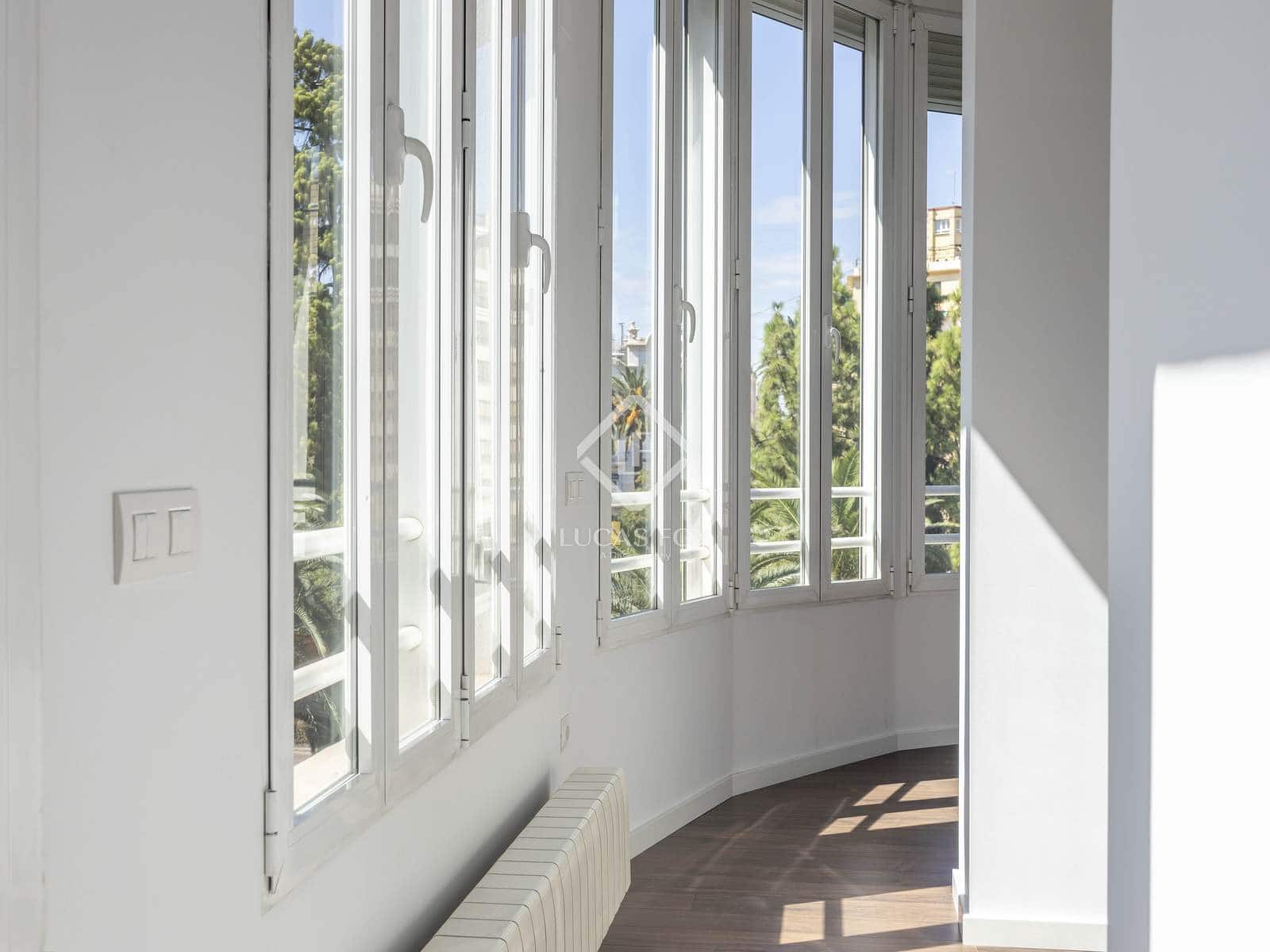 5 quarto Apartamento para venda em Valencia cidade - 1 540 000 € (Ref: 9064345)