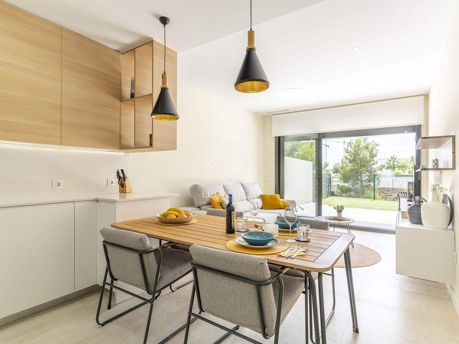 3 soveværelse Lejlighed til salg i Finestrat med swimmingpool garage - € 410.000 (Ref: 9065615)