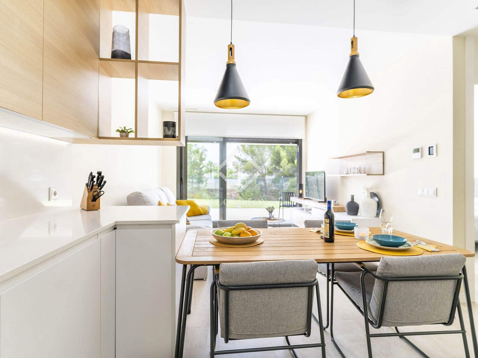 3 soveværelse Lejlighed til salg i Finestrat med swimmingpool garage - € 410.000 (Ref: 9065615)