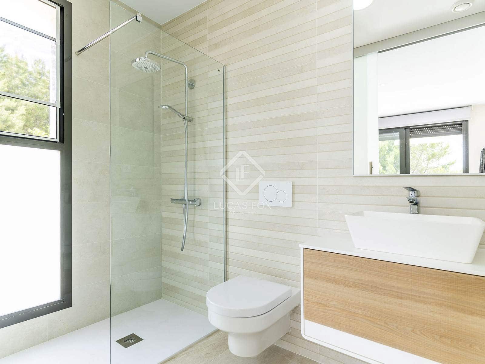 3 soveværelse Lejlighed til salg i Finestrat med swimmingpool garage - € 410.000 (Ref: 9065615)