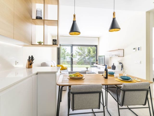 3 soveværelse Lejlighed til salg i Finestrat med swimmingpool garage - € 410.000 (Ref: 9065615)