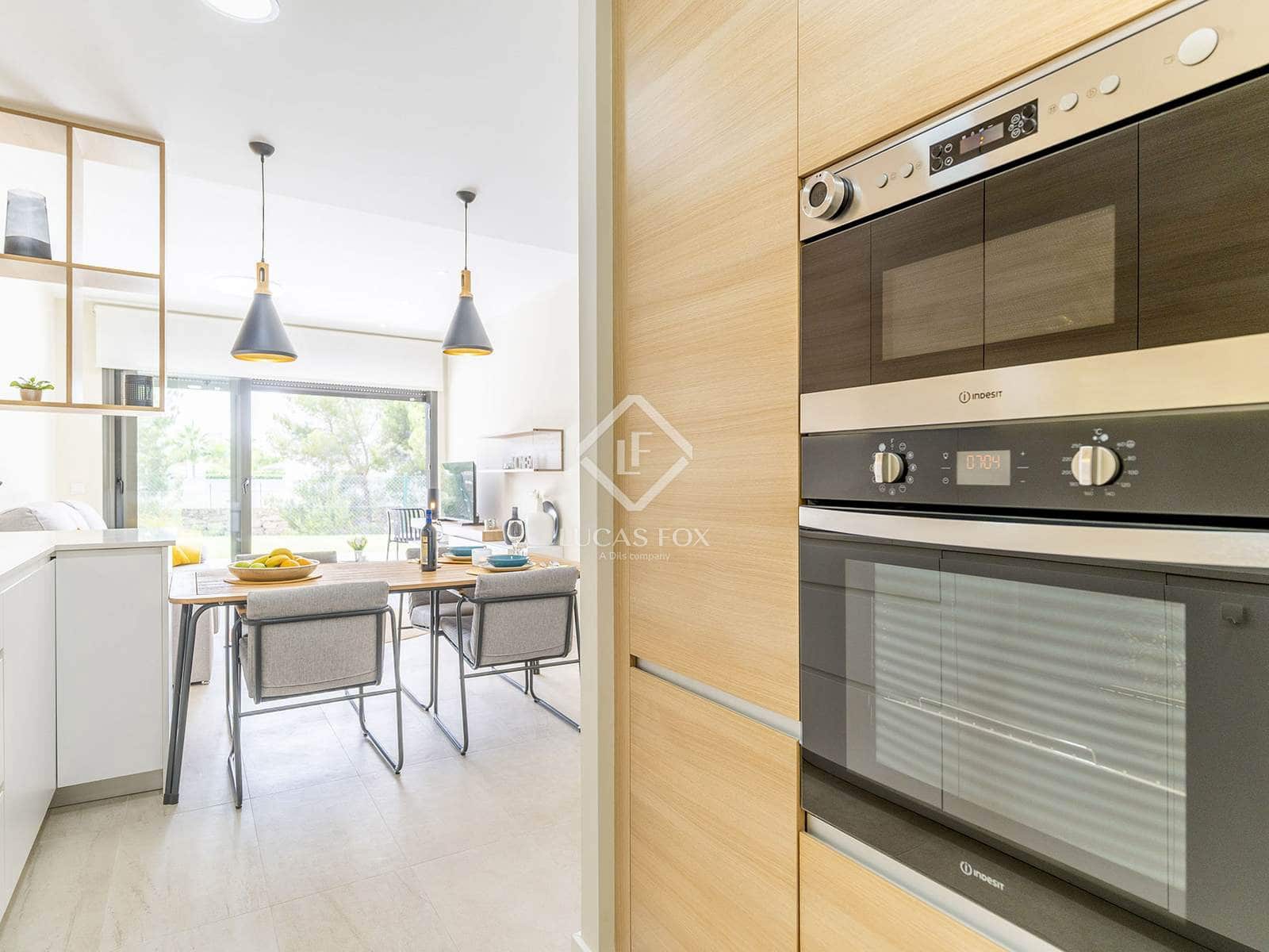 3 soveværelse Lejlighed til salg i Finestrat med swimmingpool garage - € 410.000 (Ref: 9065615)