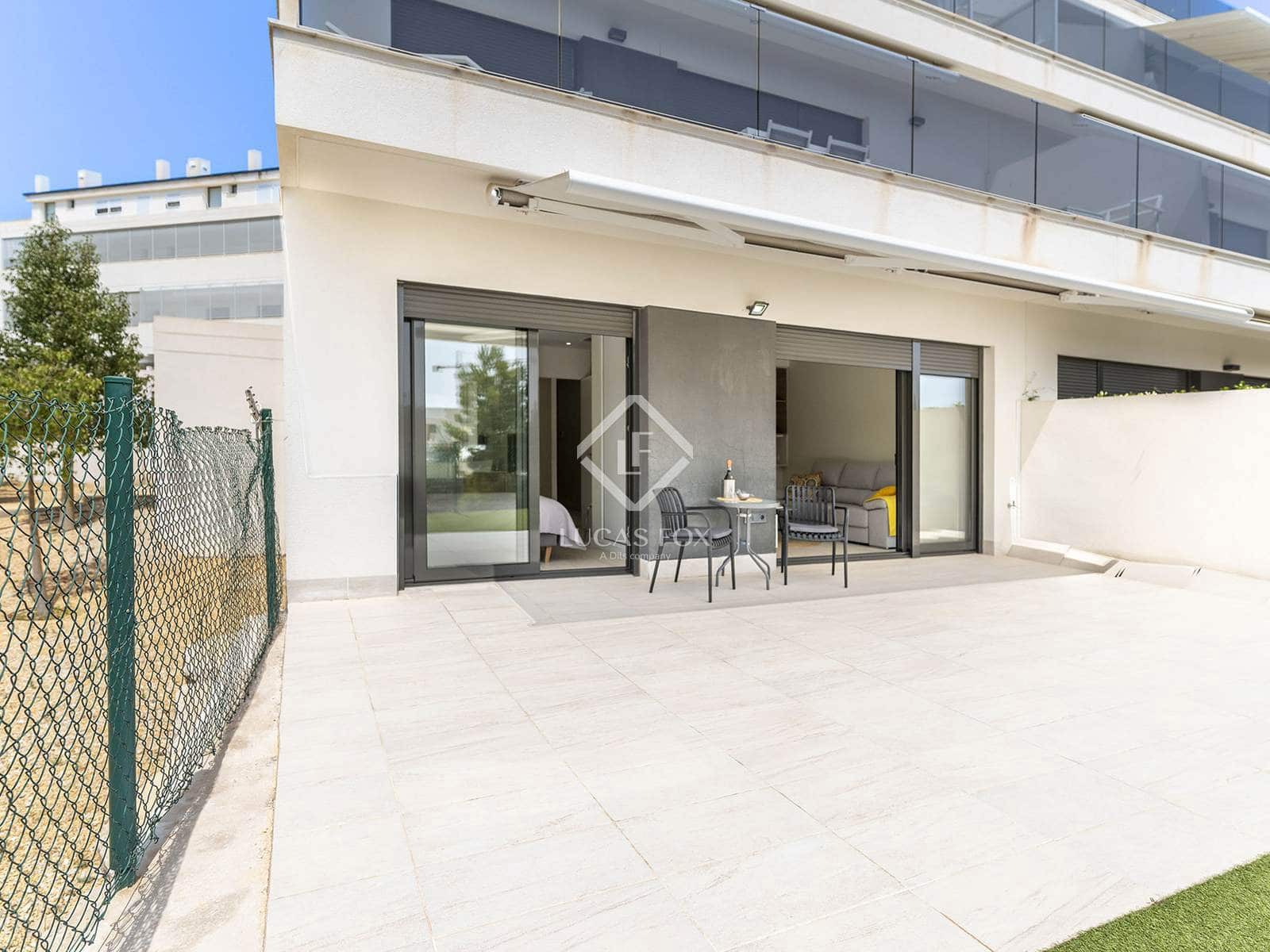 3 soveværelse Lejlighed til salg i Finestrat med swimmingpool garage - € 410.000 (Ref: 9065615)