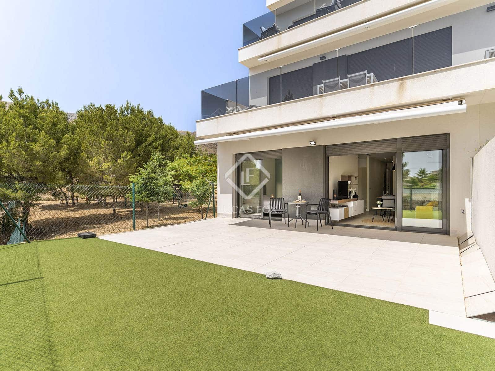 3 soveværelse Lejlighed til salg i Finestrat med swimmingpool garage - € 410.000 (Ref: 9065615)