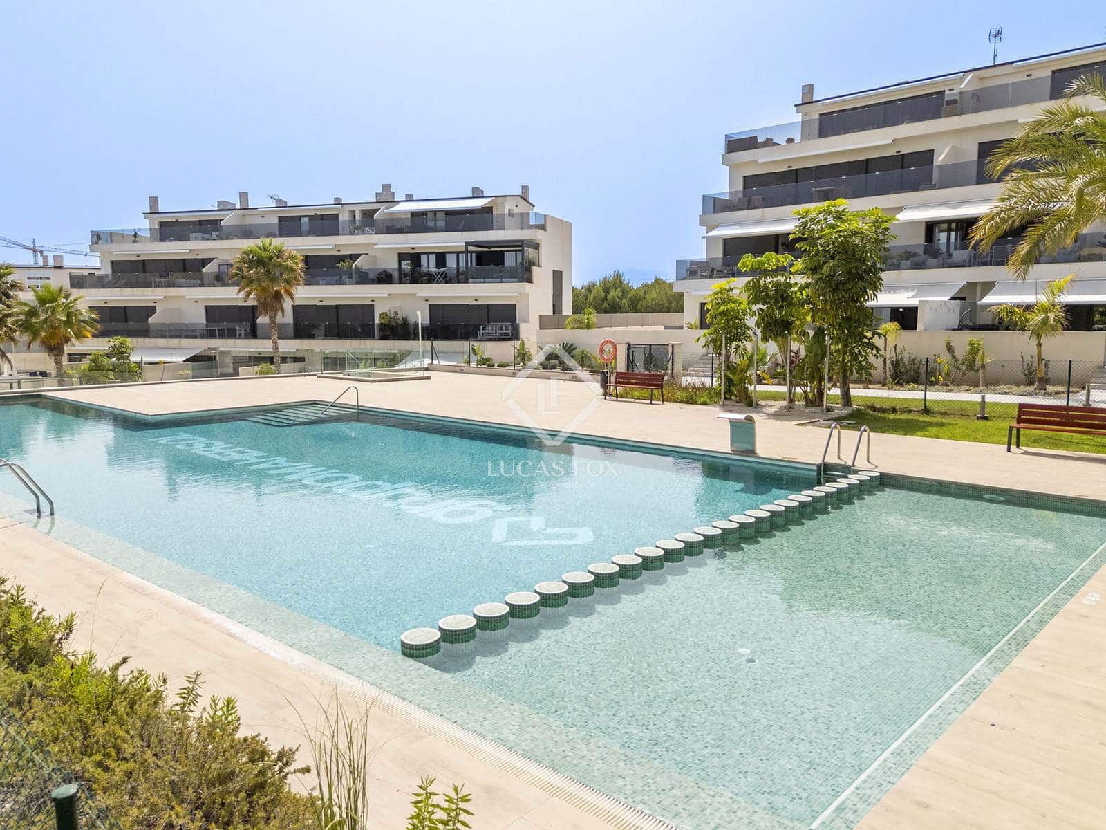 3 soveværelse Lejlighed til salg i Finestrat med swimmingpool garage - € 410.000 (Ref: 9065615)