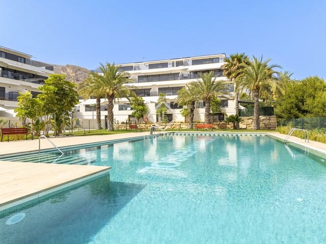 3 soveværelse Lejlighed til salg i Finestrat med swimmingpool garage - € 410.000 (Ref: 9065615)