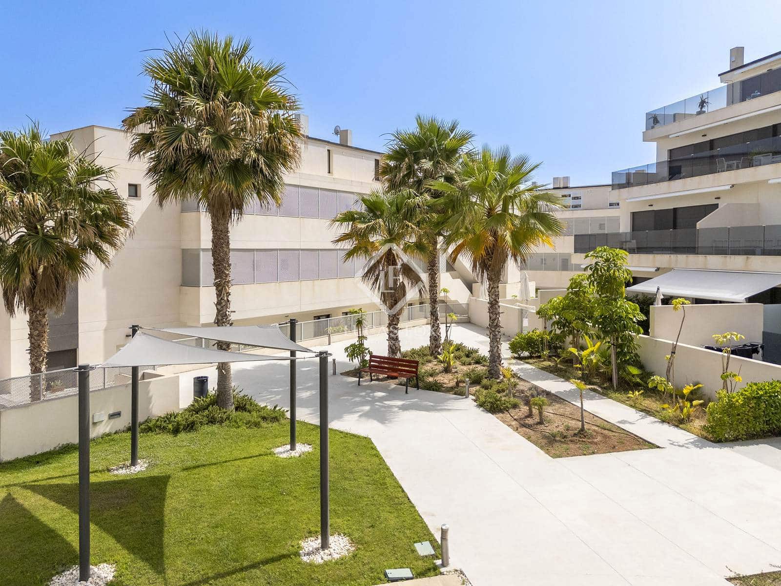 3 soveværelse Lejlighed til salg i Finestrat med swimmingpool garage - € 410.000 (Ref: 9065615)