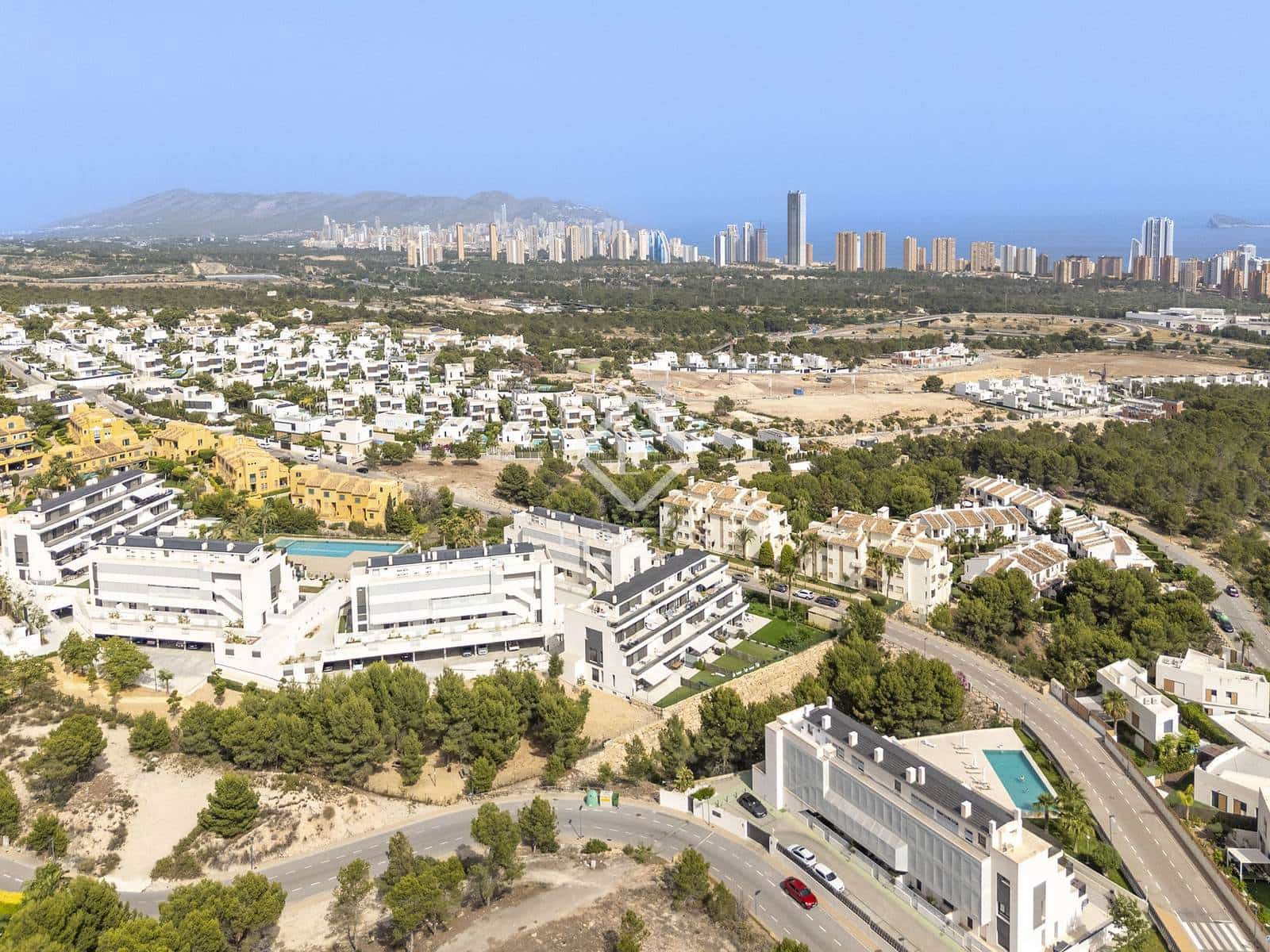 3 soveværelse Lejlighed til salg i Finestrat med swimmingpool garage - € 410.000 (Ref: 9065615)