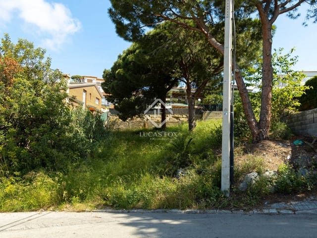 Building Plot for sale in Premià de Dalt - € 260,000 (Ref: 9065616)