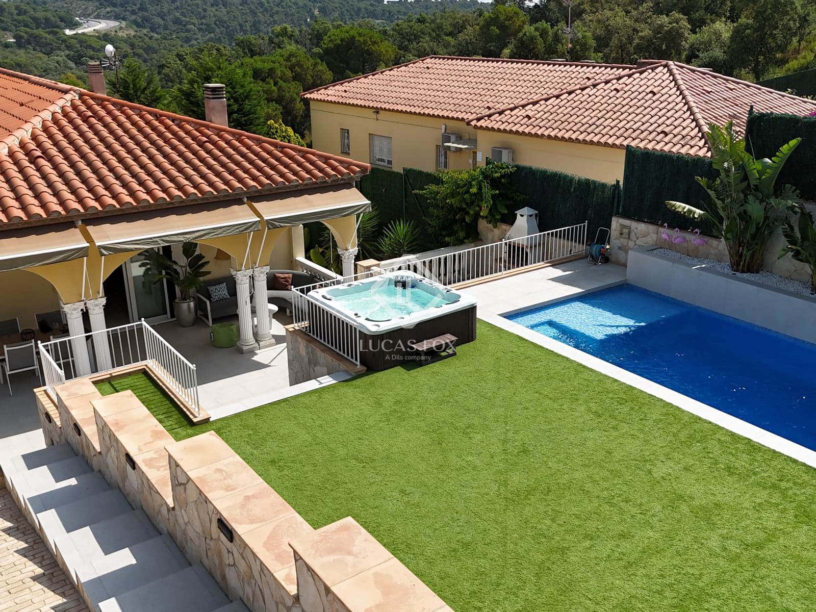 4 makuuhuone Huvila myytävänä paikassa Platja d'Aro mukana uima-altaan 
autotalli - 750 000 € (Ref: 9065617)