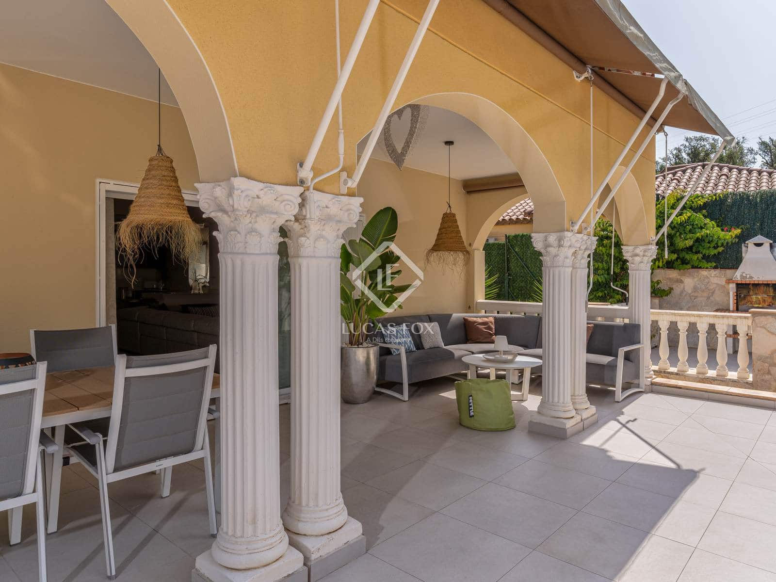 4 makuuhuone Huvila myytävänä paikassa Platja d'Aro mukana uima-altaan 
autotalli - 750 000 € (Ref: 9065617)