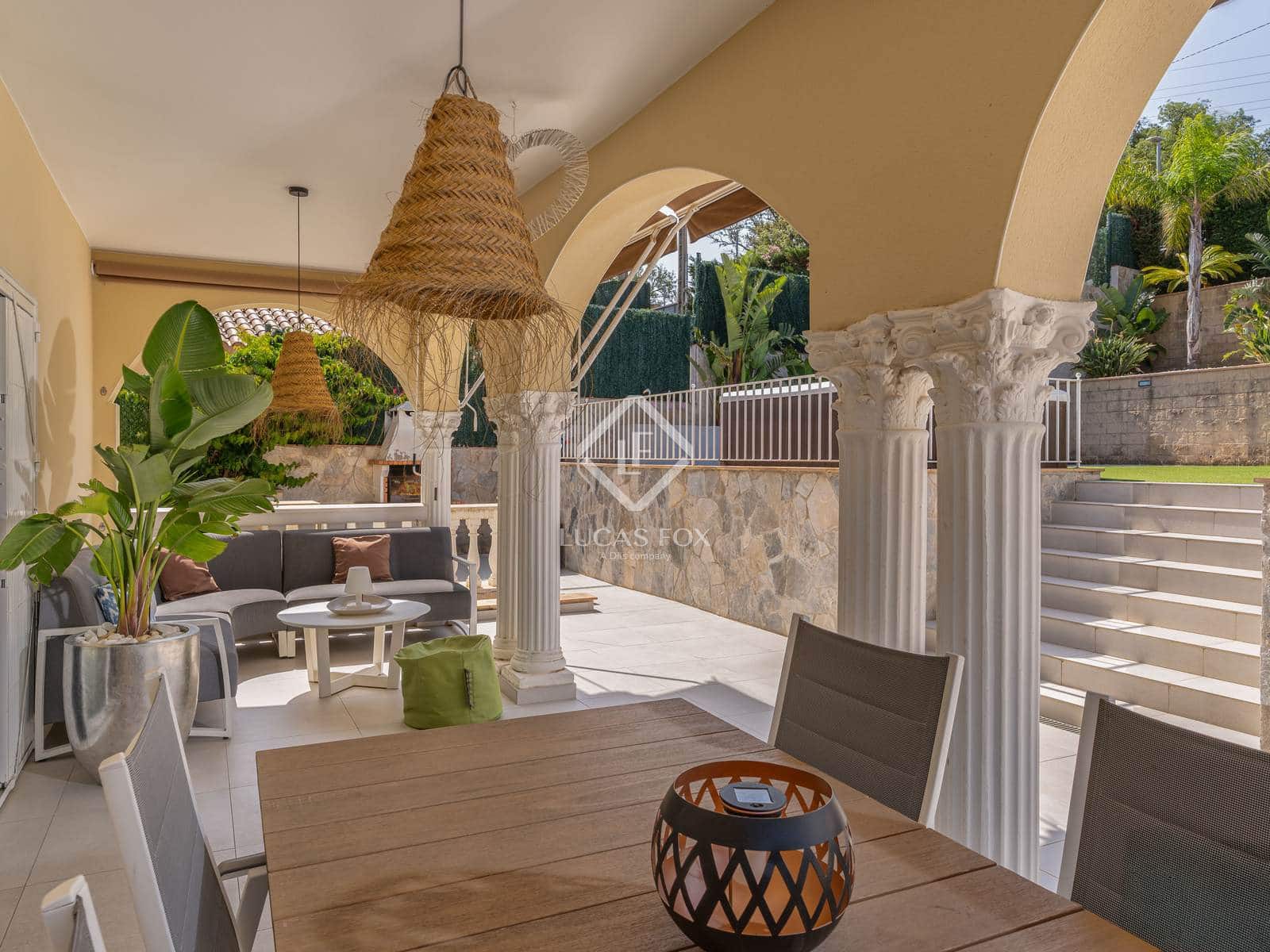 4 makuuhuone Huvila myytävänä paikassa Platja d'Aro mukana uima-altaan 
autotalli - 750 000 € (Ref: 9065617)