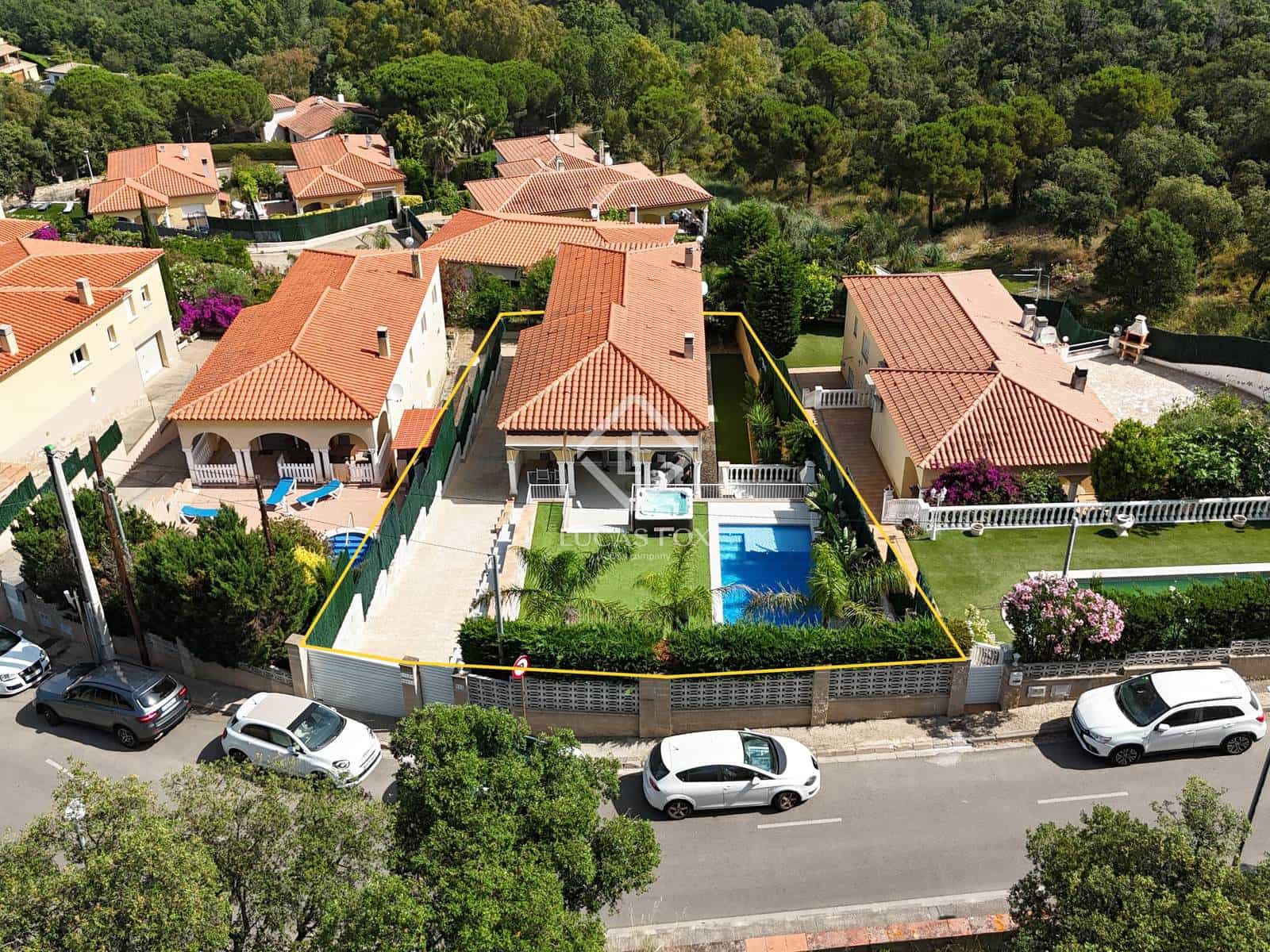 4 makuuhuone Huvila myytävänä paikassa Platja d'Aro mukana uima-altaan 
autotalli - 750 000 € (Ref: 9065617)