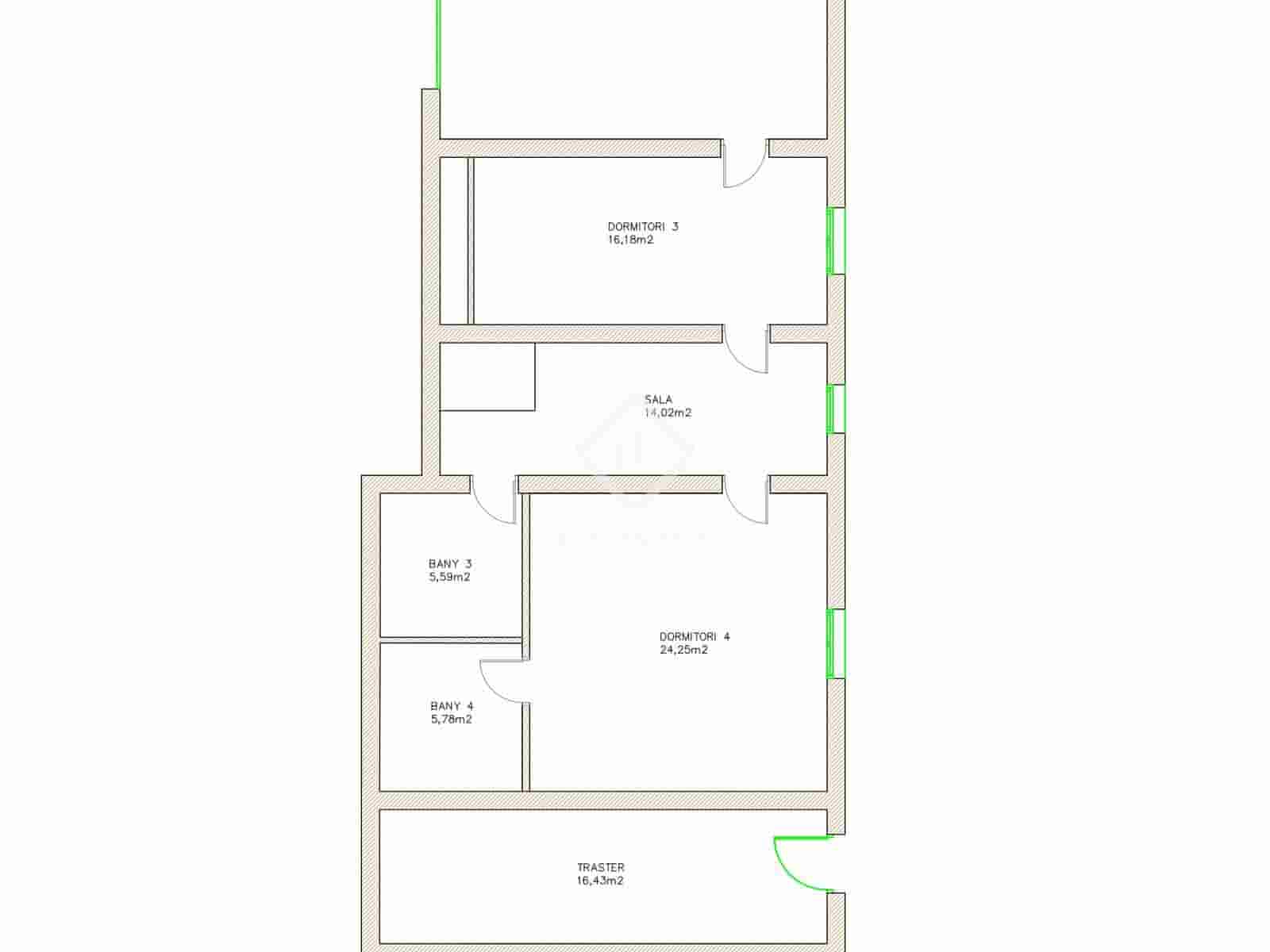 4 makuuhuone Huvila myytävänä paikassa Platja d'Aro mukana uima-altaan 
autotalli - 750 000 € (Ref: 9065617)