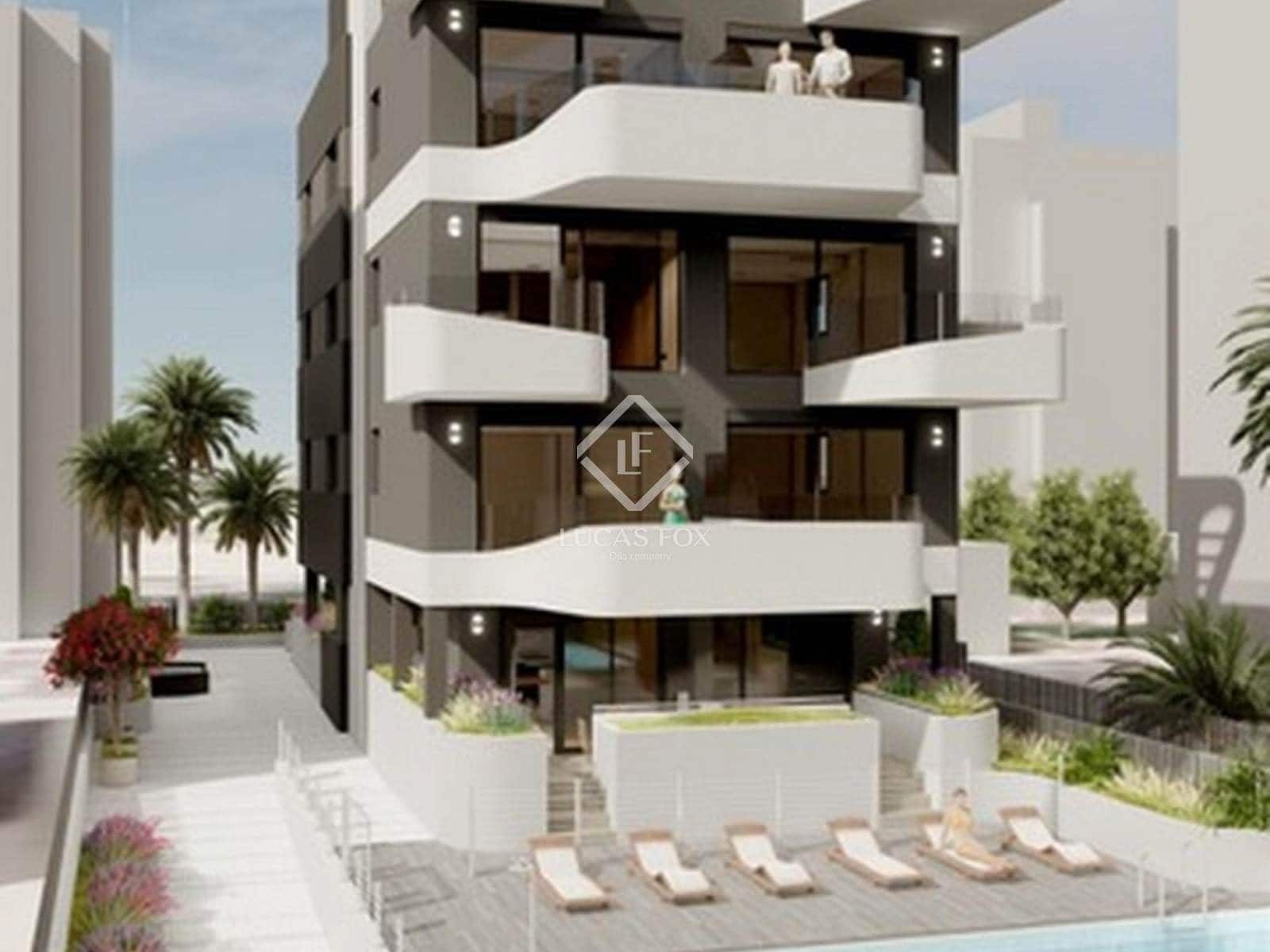 3 Zimmer Apartment zu verkaufen in Guardamar del Segura mit Pool - 309.000 € (Ref: 9066873)