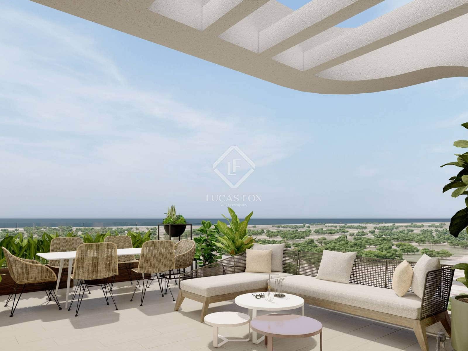 3 Zimmer Apartment zu verkaufen in Guardamar del Segura mit Pool - 309.000 € (Ref: 9066873)