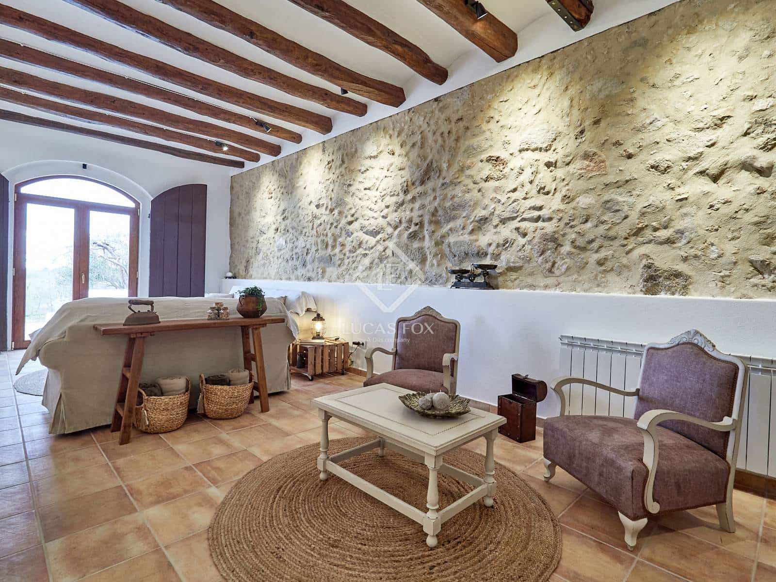 4 soveværelse Finca/Landehus til salg i Font-rubi med swimmingpool garage - € 670.000 (Ref: 9066874)