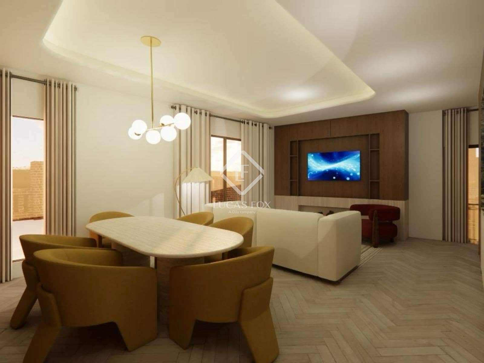 2 soverom Penthouse til salgs i Madrid by - € 2 200 000 (Ref: 9066973)