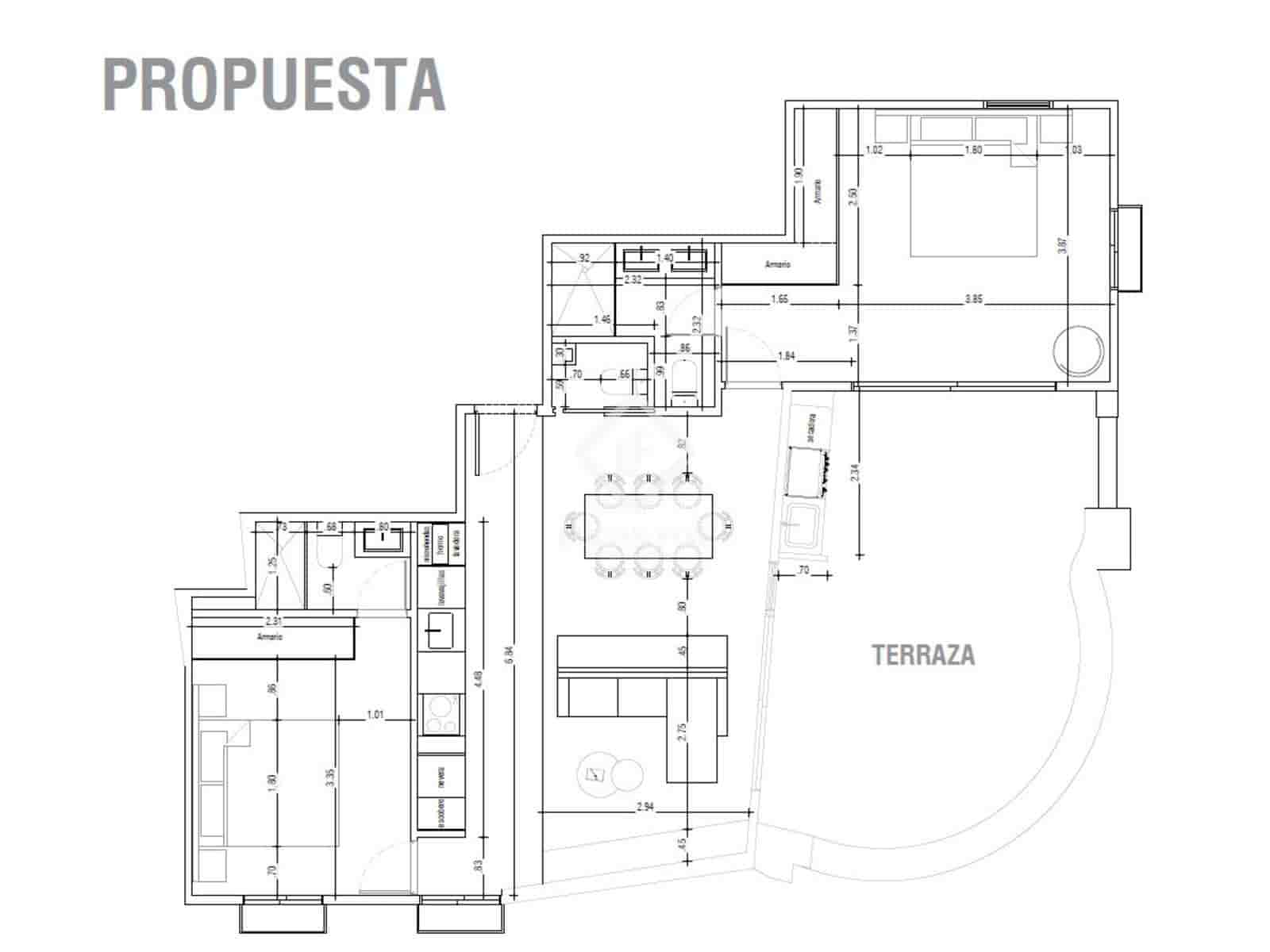 2 soverom Penthouse til salgs i Madrid by - € 2 200 000 (Ref: 9066973)