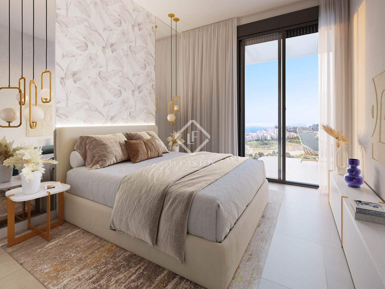 2 chambre Penthouse à vendre à La Cala de Mijas avec piscine garage - 519 000 € (Ref: 9072236)