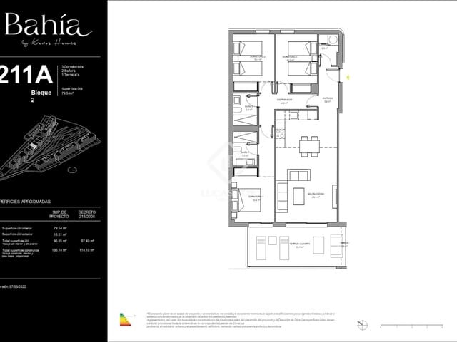 2 chambre Penthouse à vendre à La Cala de Mijas, Mijas avec piscine garage - 519 000 € (Ref: 9072236)